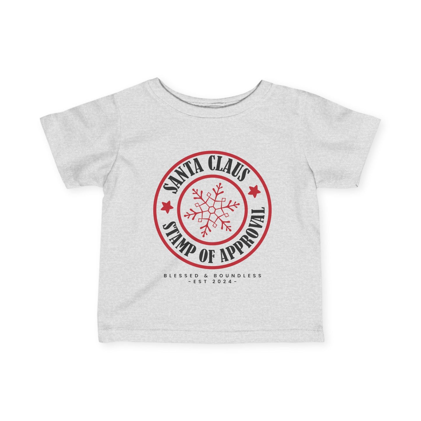 Christmas Stamp of Approval Infant / Baby