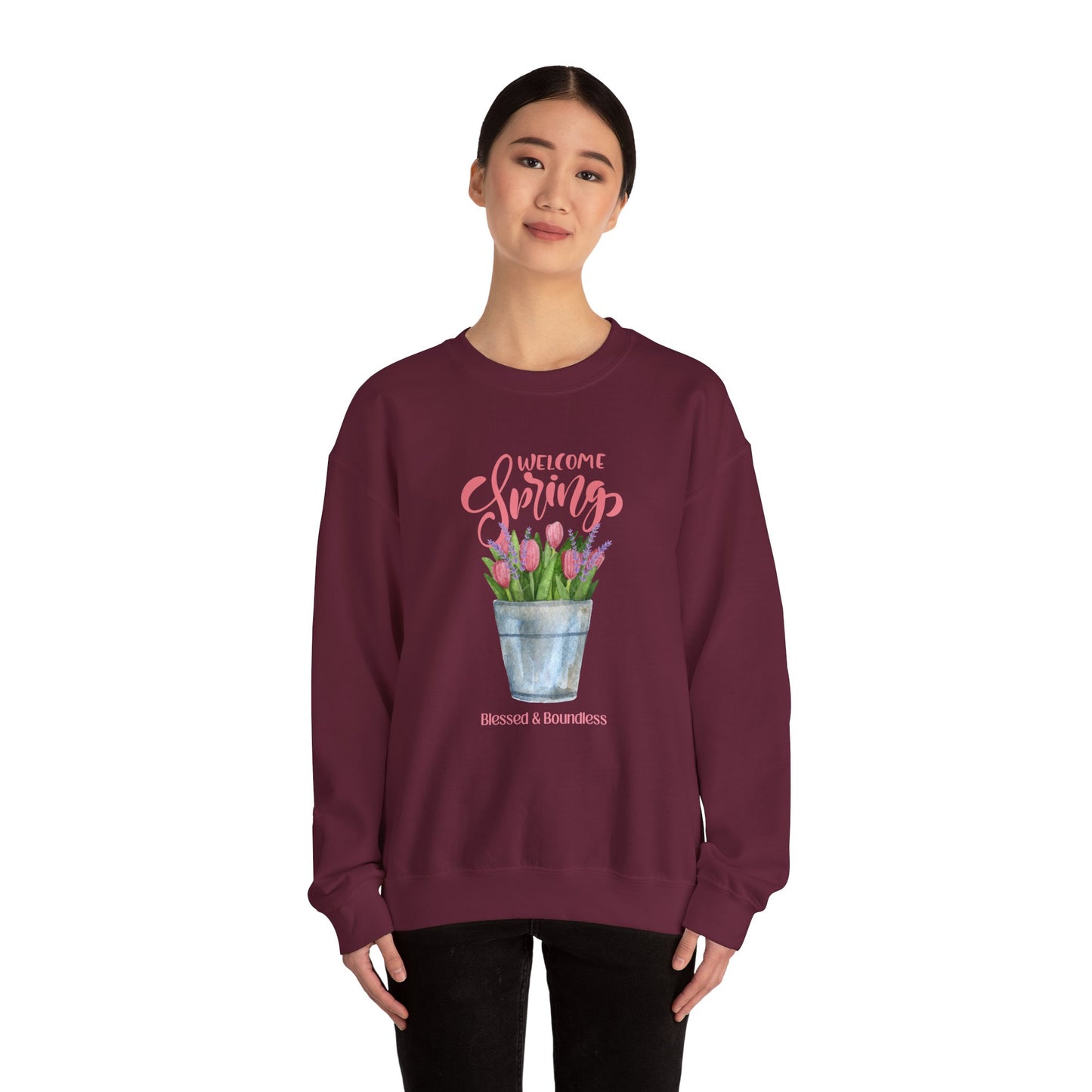 Welcome Spring Sweatshirt