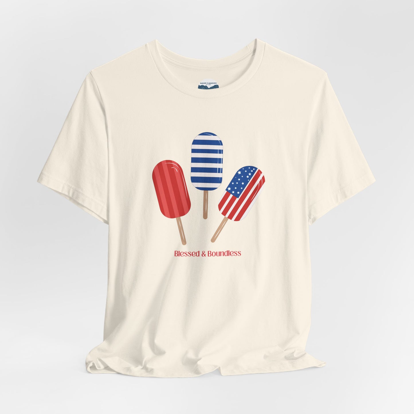 Popsicles 4th of July