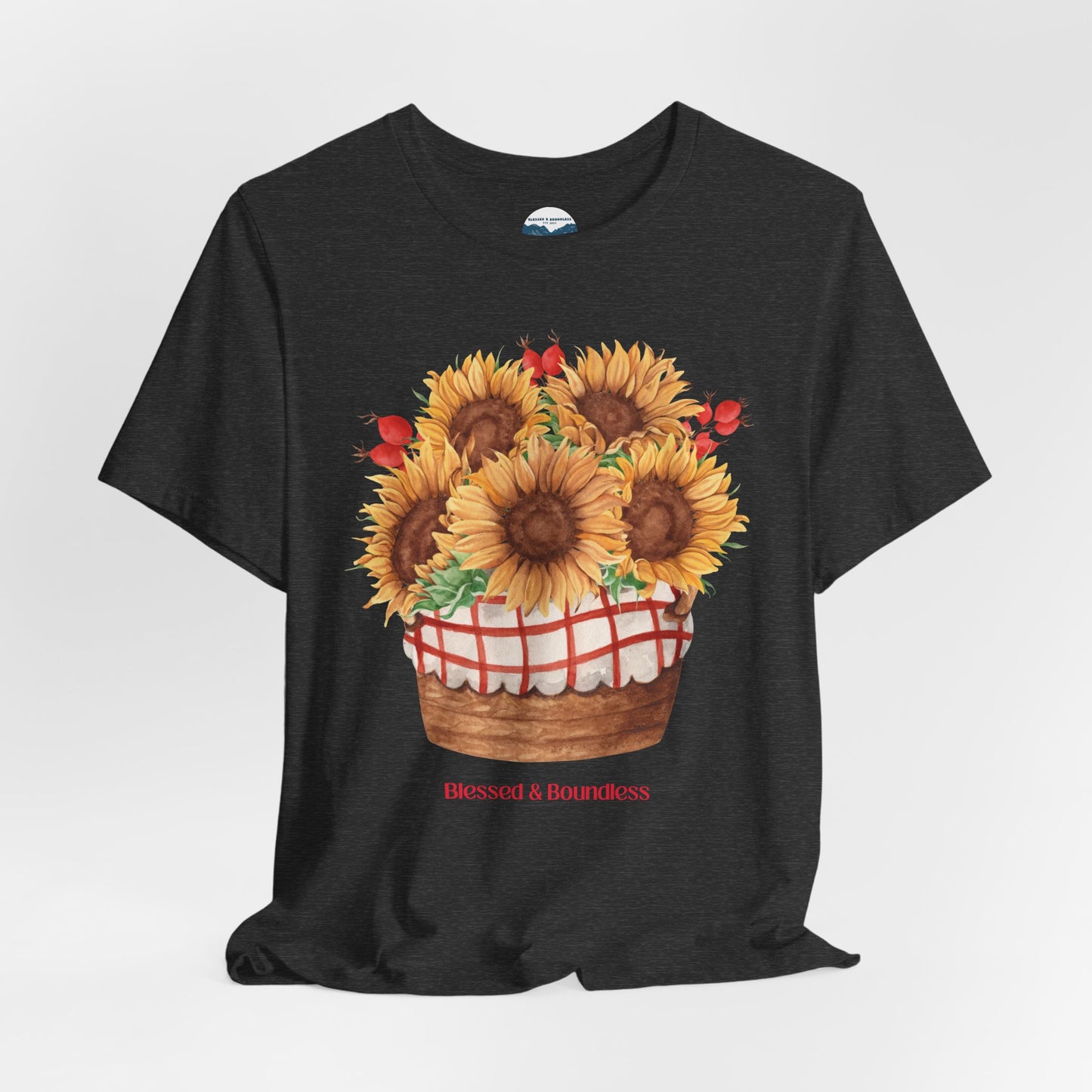 Sunflower Basket