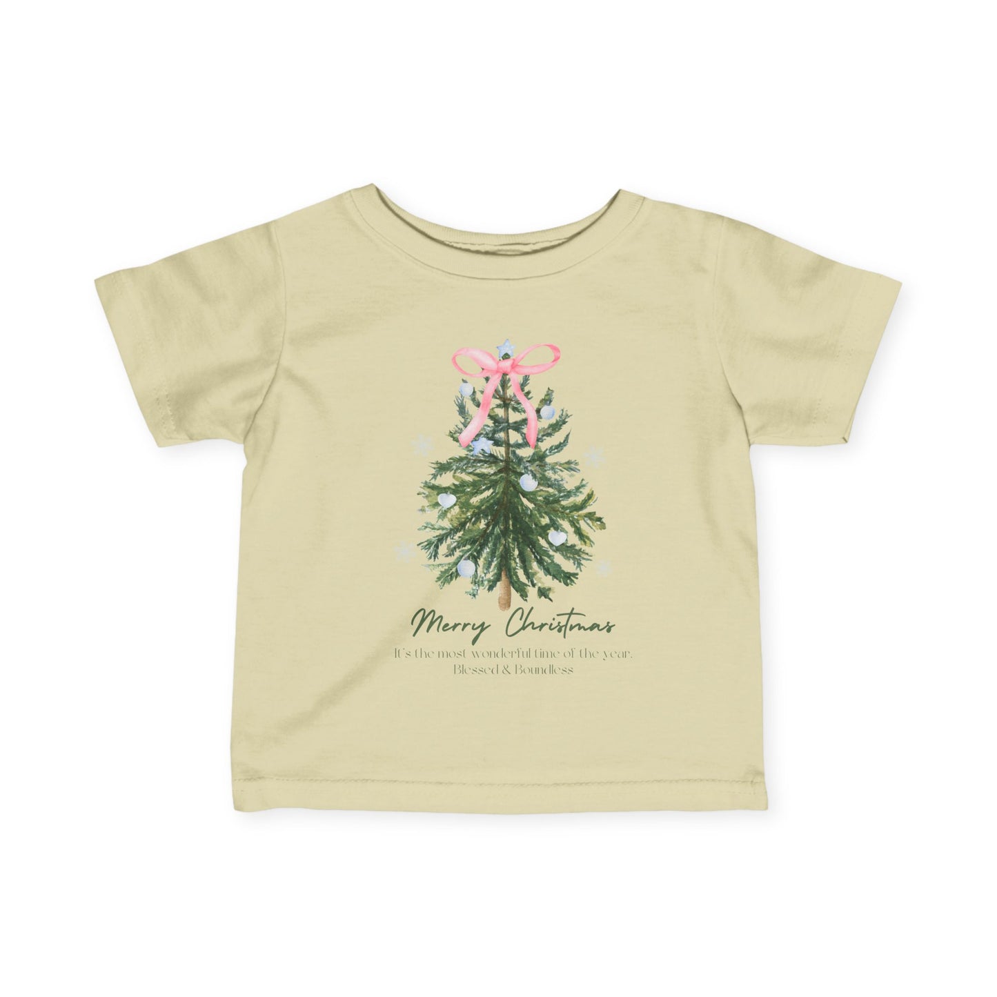 Christmas Tree Bow Infant / Baby
