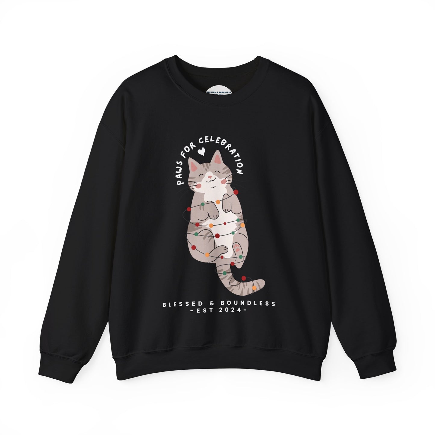 Paws for Celebration Sweatshirt