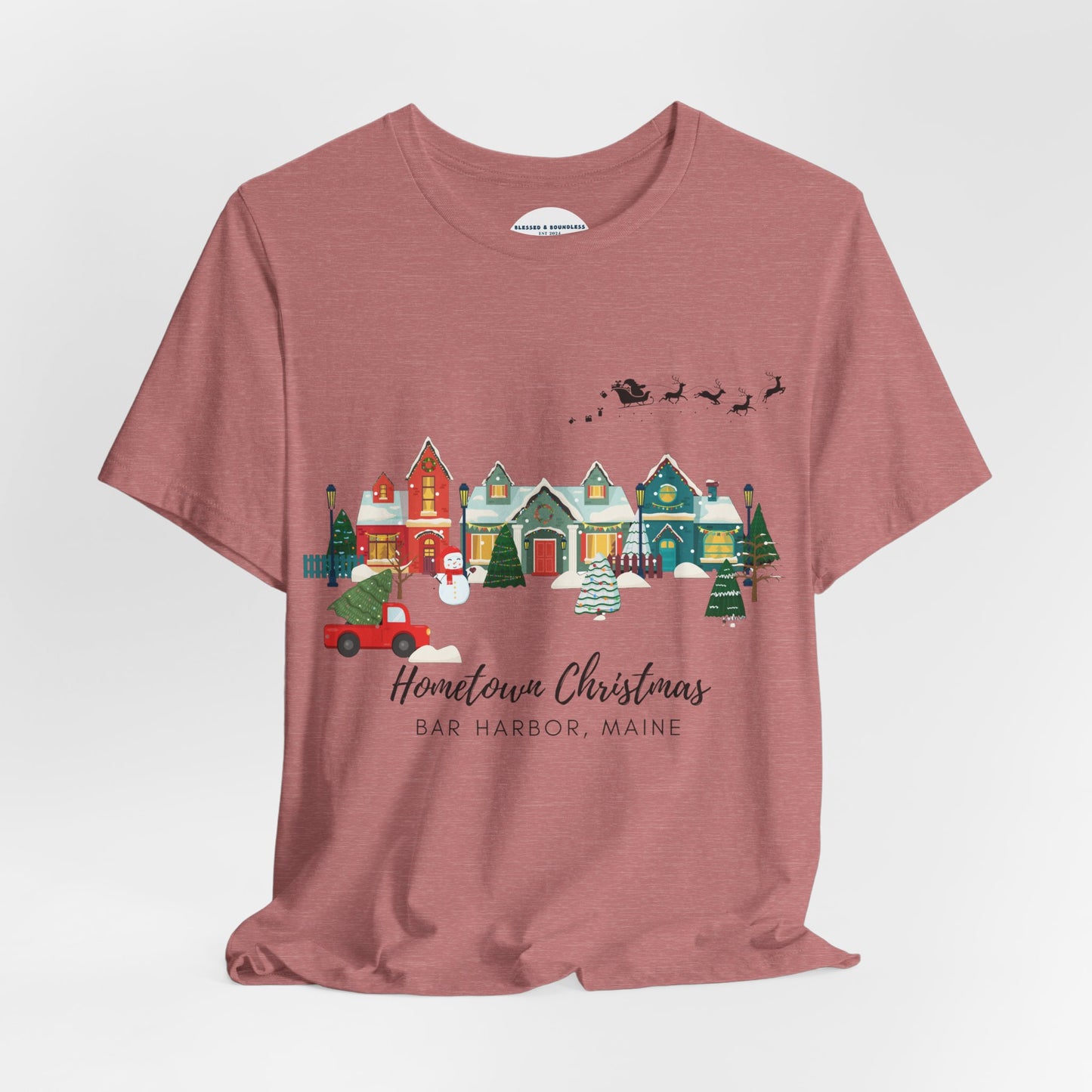 Hometown Christmas - Bar Harbor