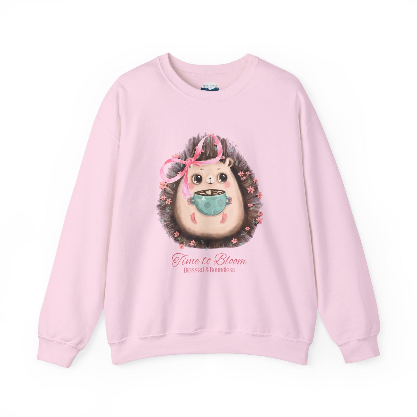 Hedgehog Spring Sweatshirt