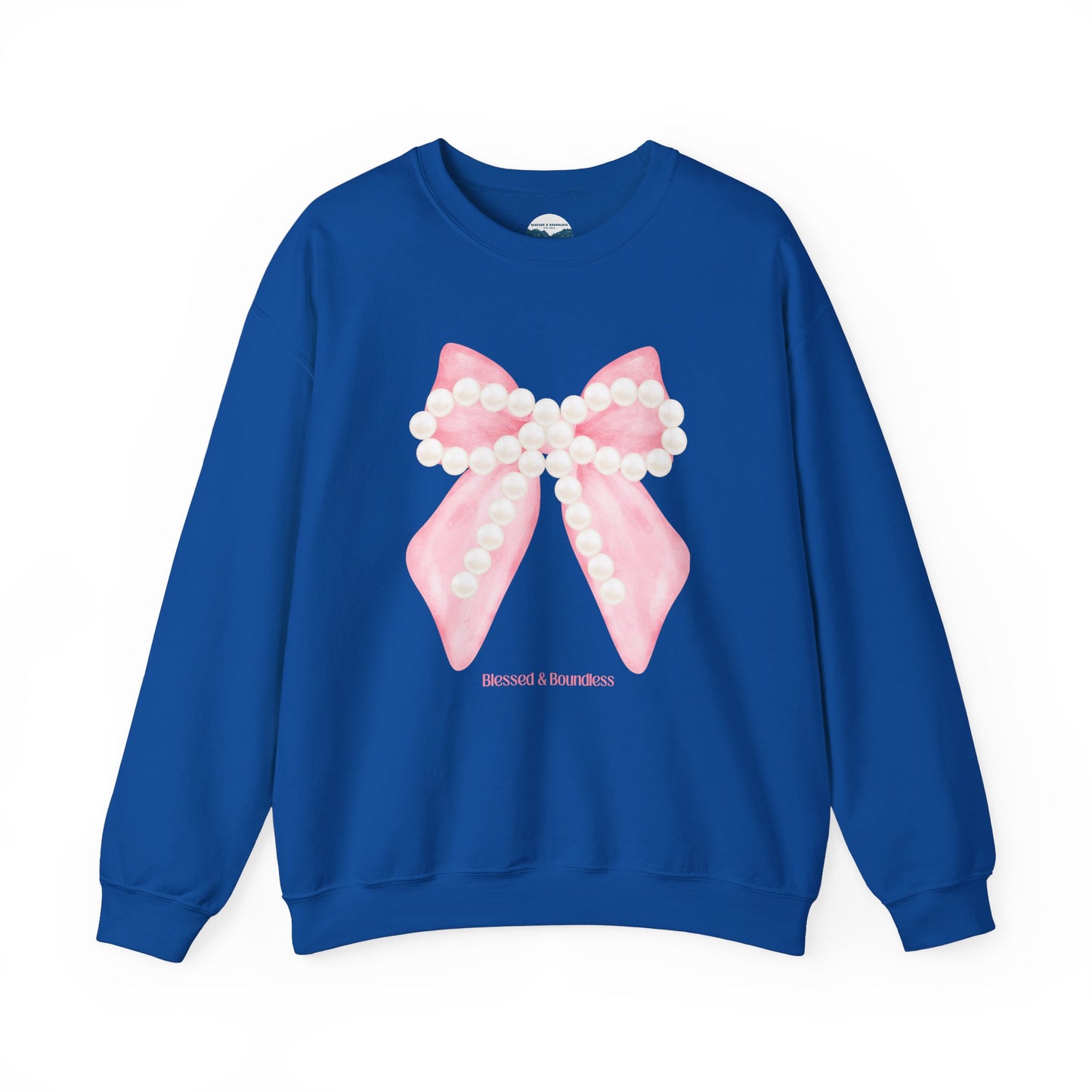 Pearl Bow Sweater