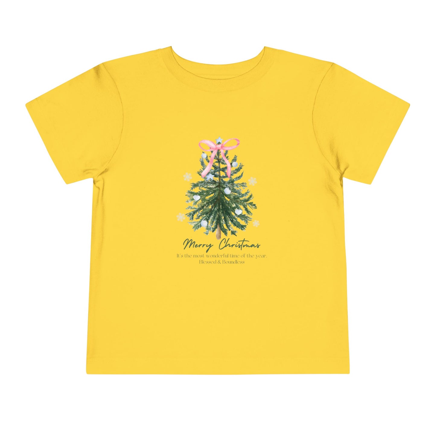 Christmas Tree Bow Toddler