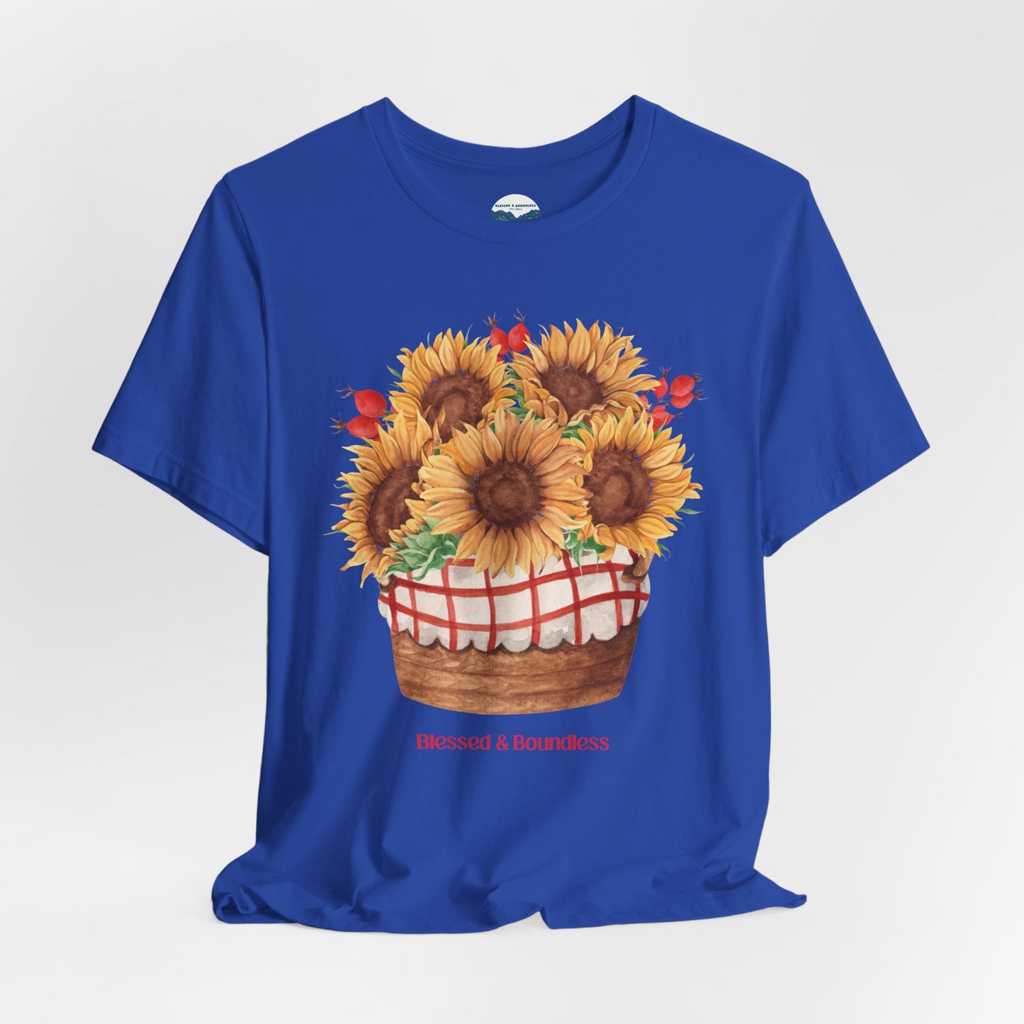 Sunflower Basket