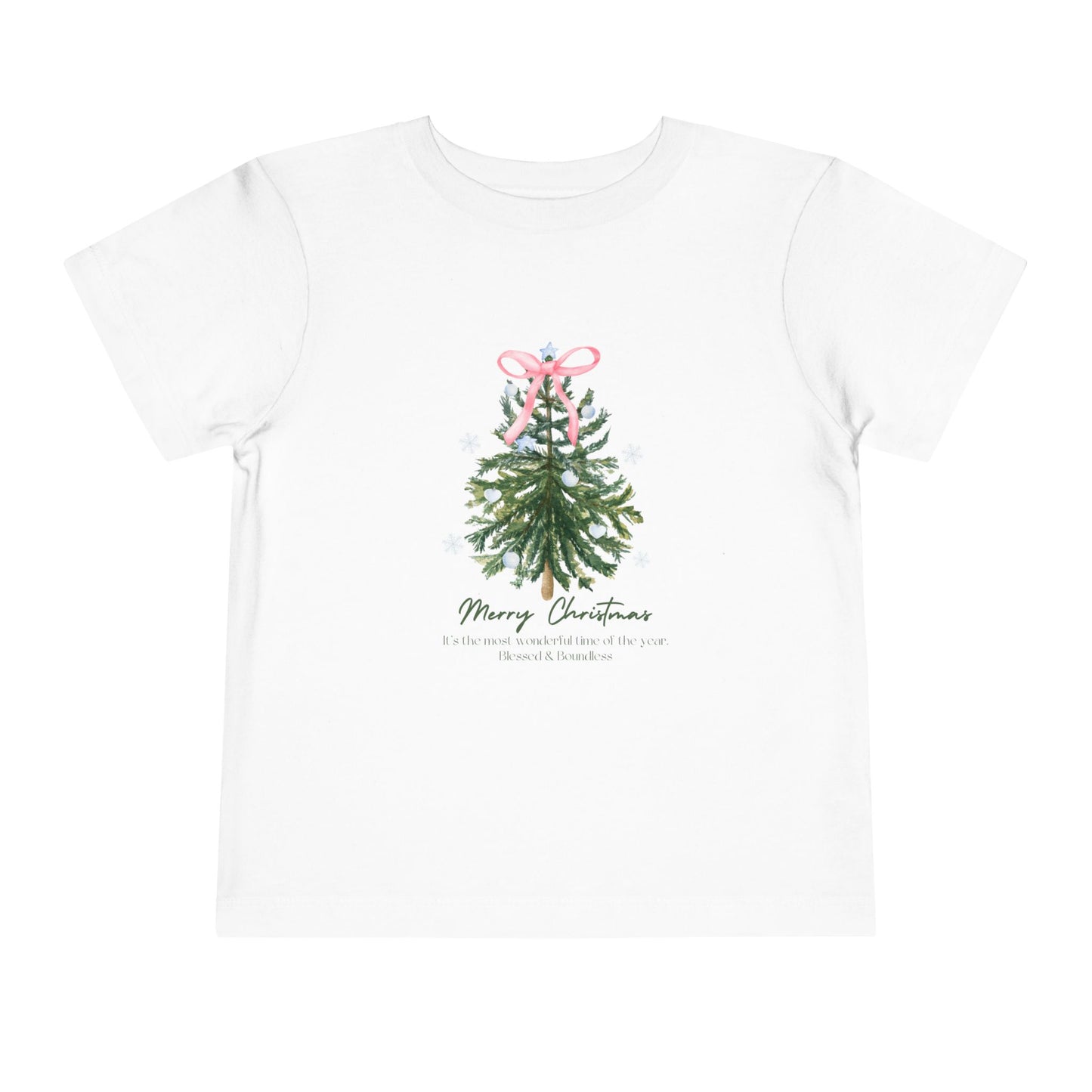 Christmas Tree Bow Toddler