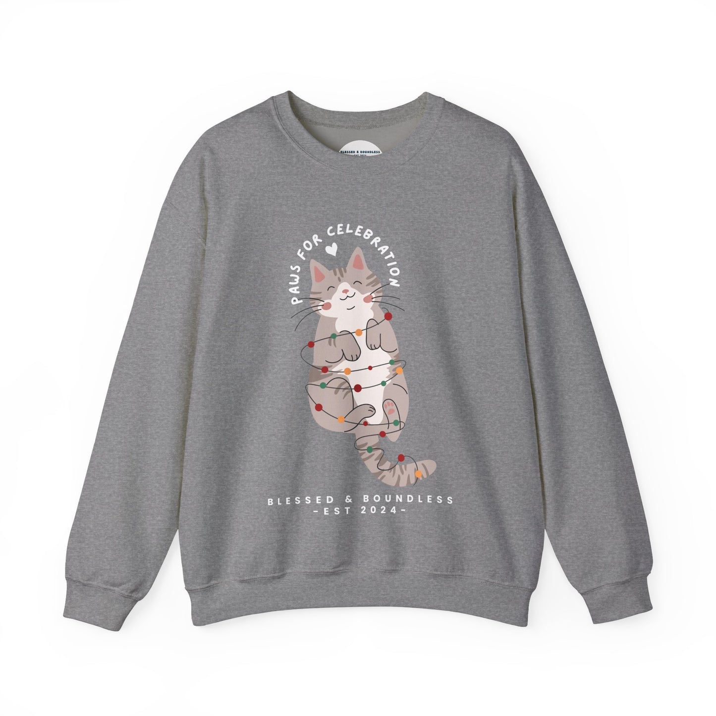 Paws for Celebration Sweatshirt