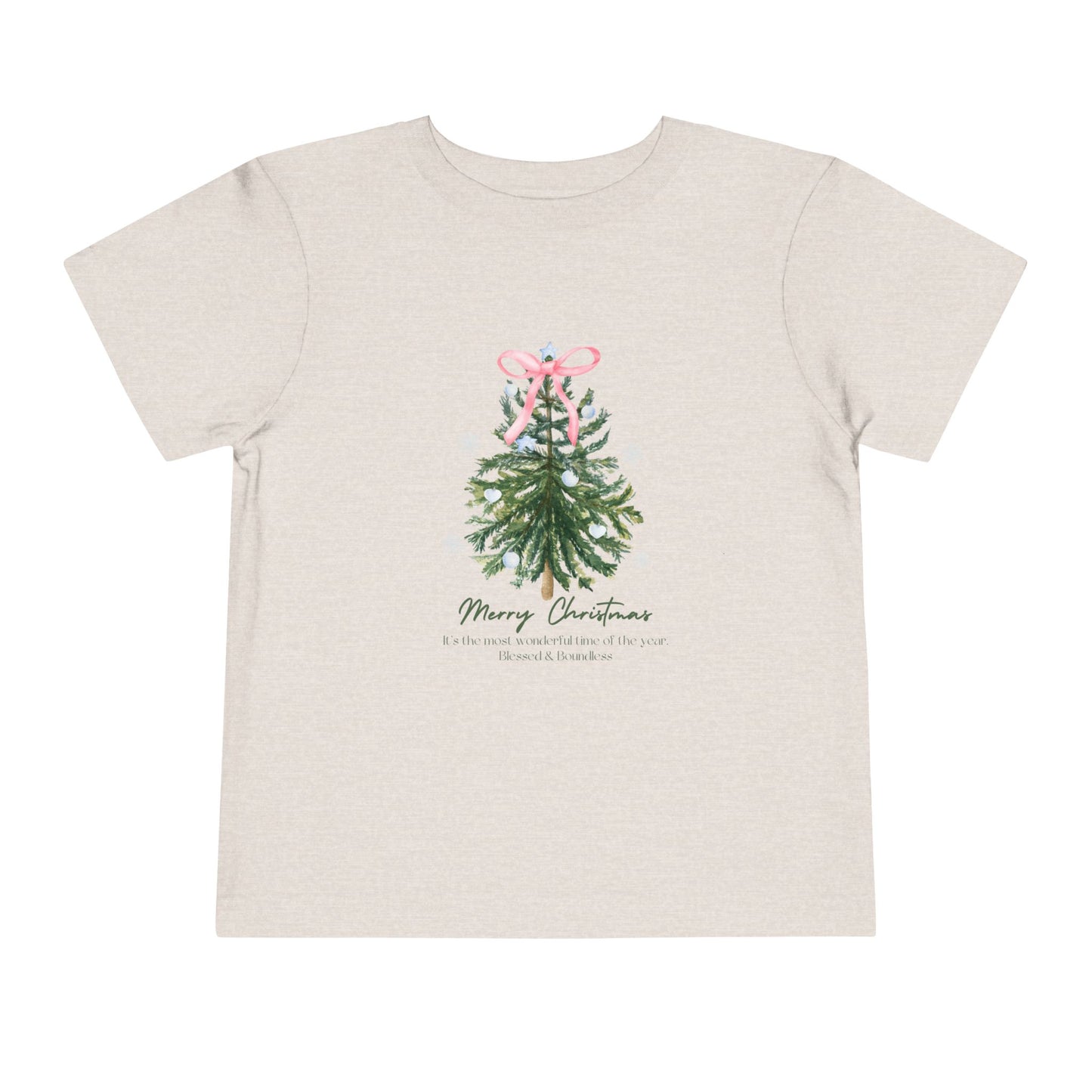 Christmas Tree Bow Toddler