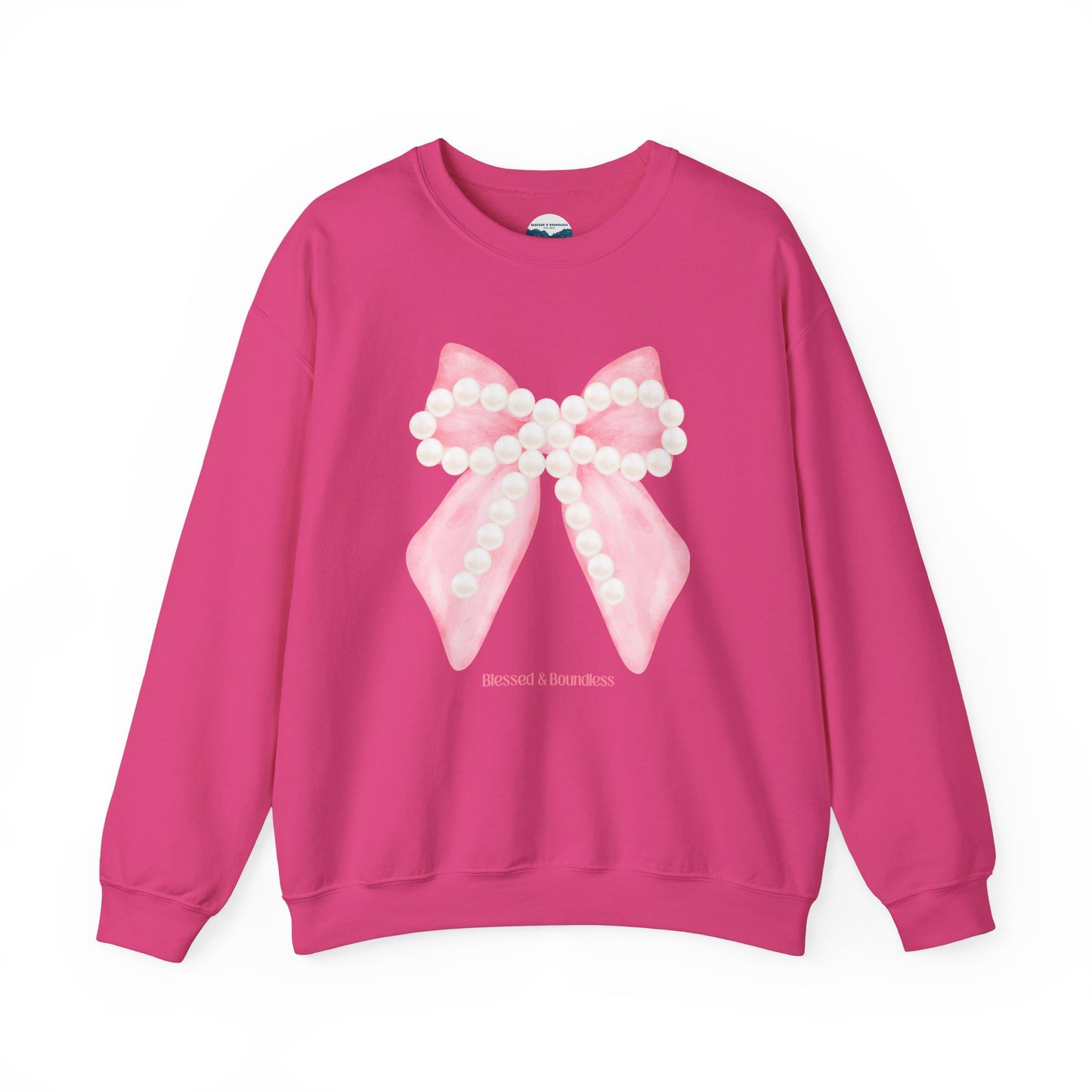 Pearl Bow Sweater