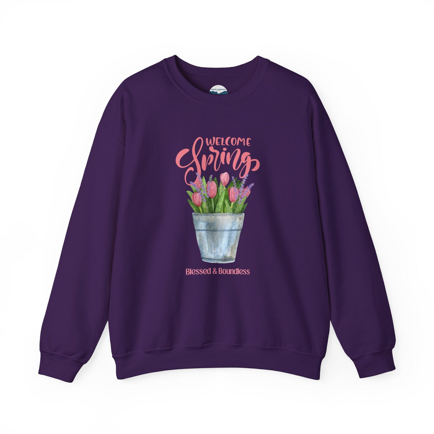 Welcome Spring Sweatshirt
