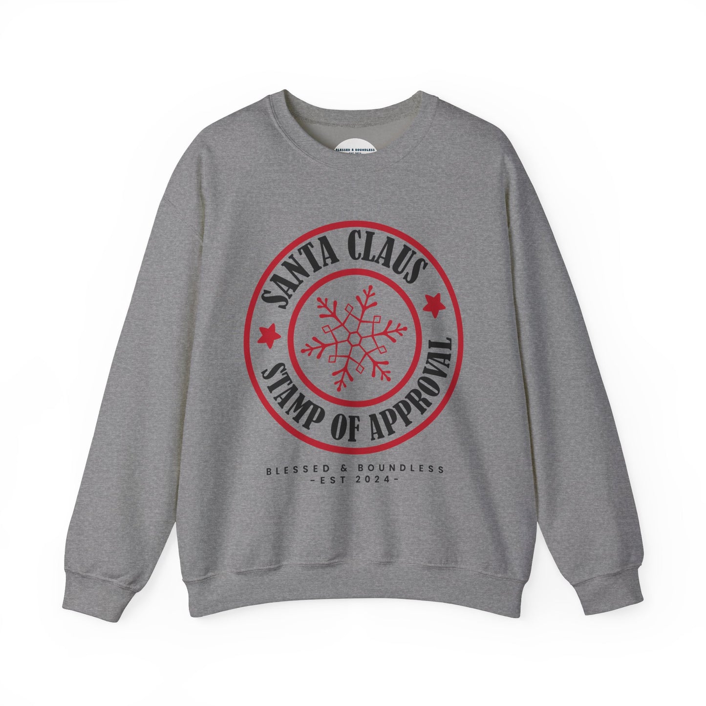 Christmas Stamp of Approval Sweatshirt