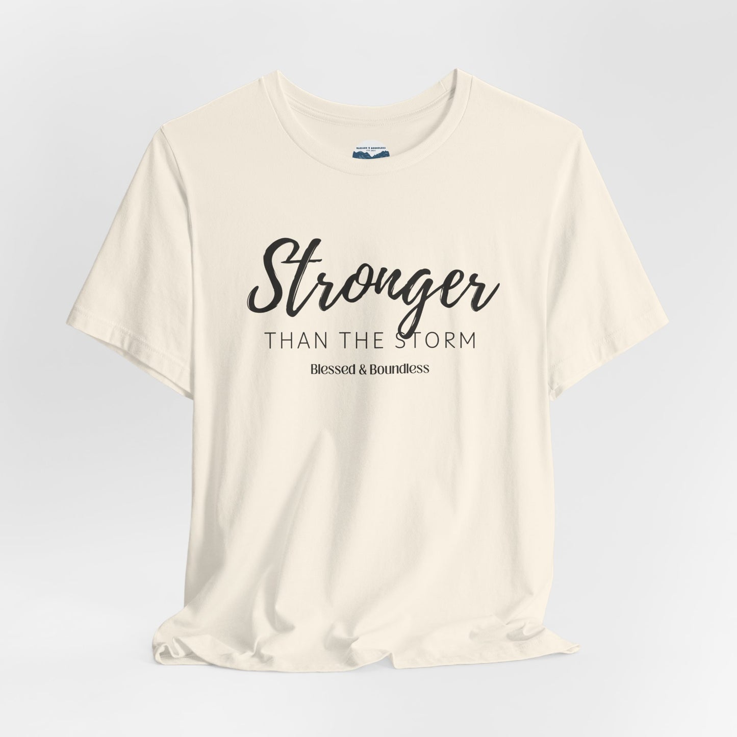 Stronger Than The Storm