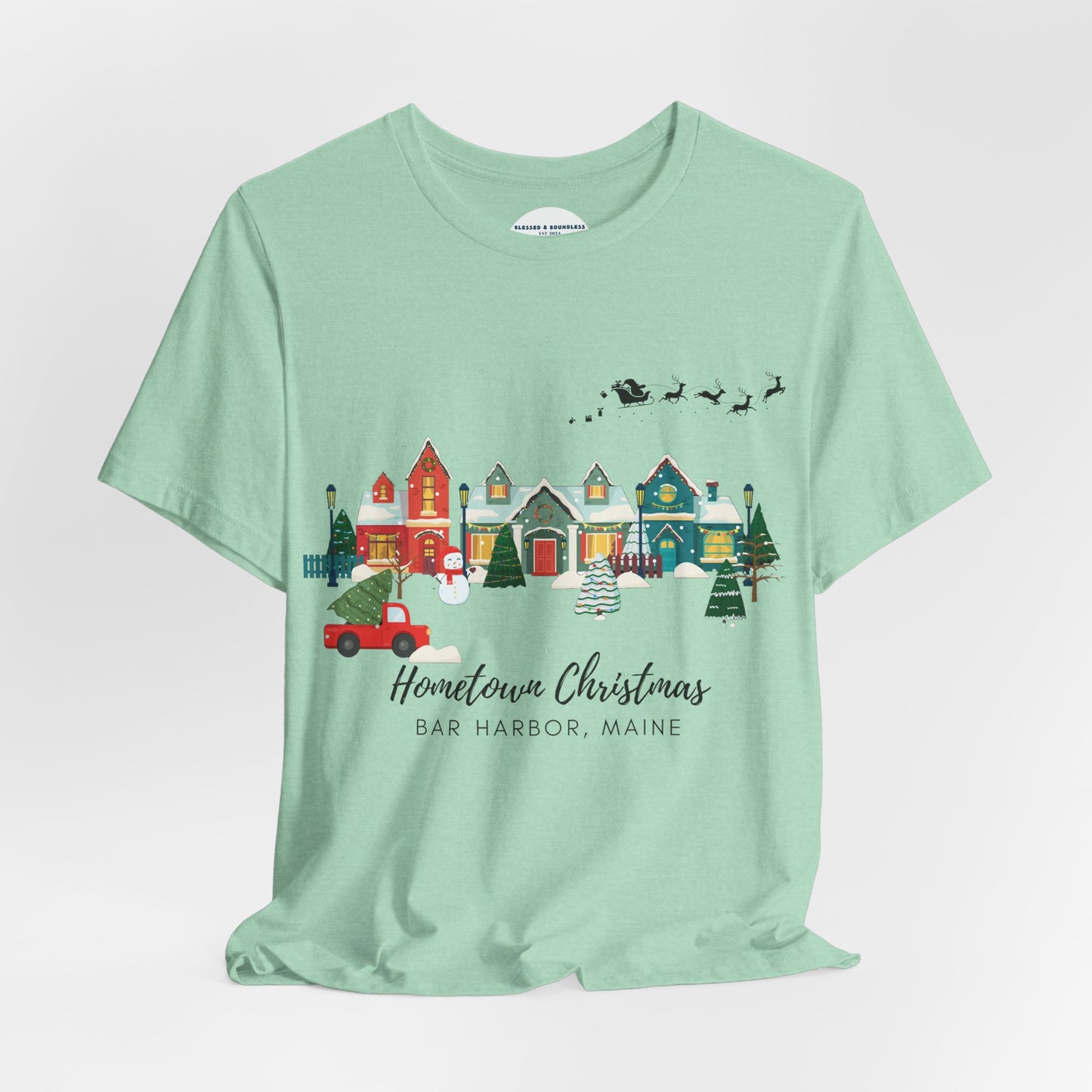 Hometown Christmas - Bar Harbor