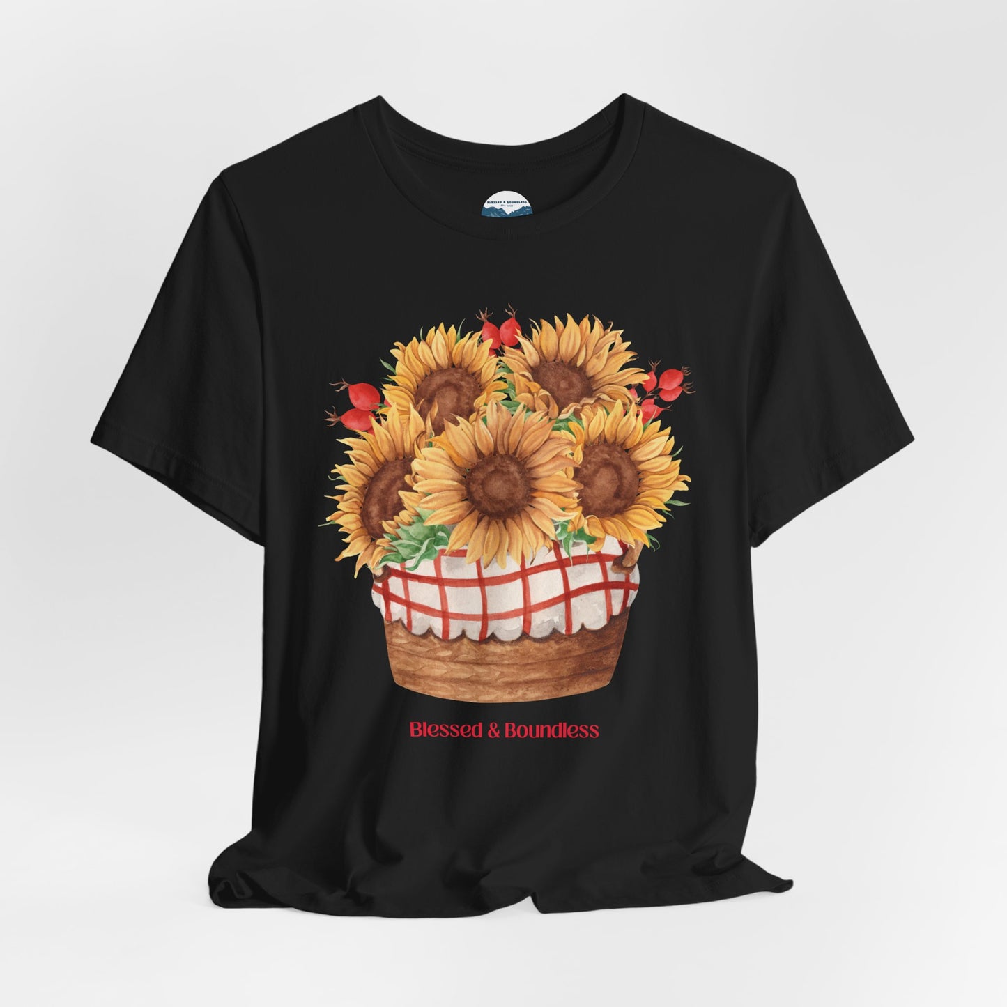 Sunflower Basket