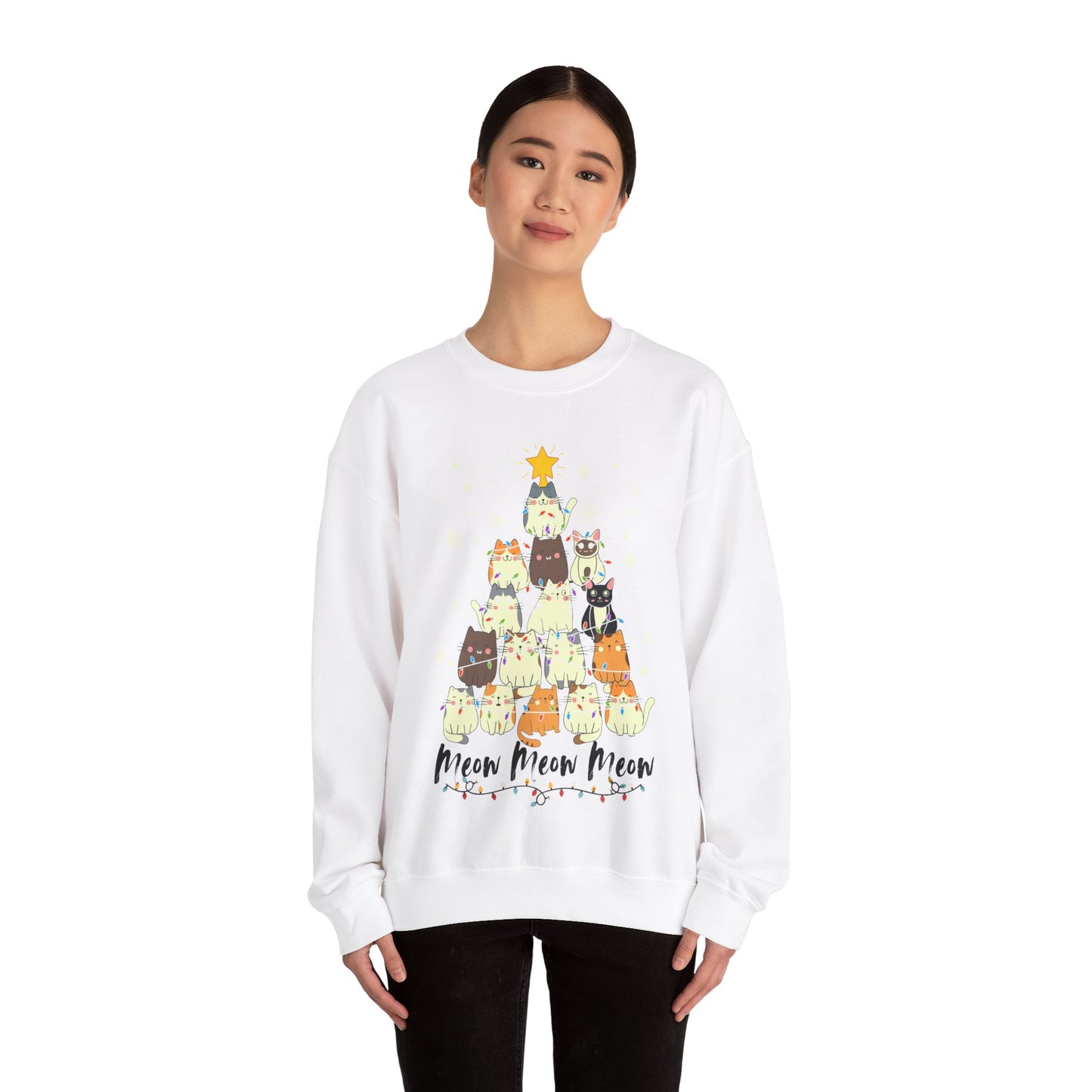 Meow Meow Meow Sweatshirt