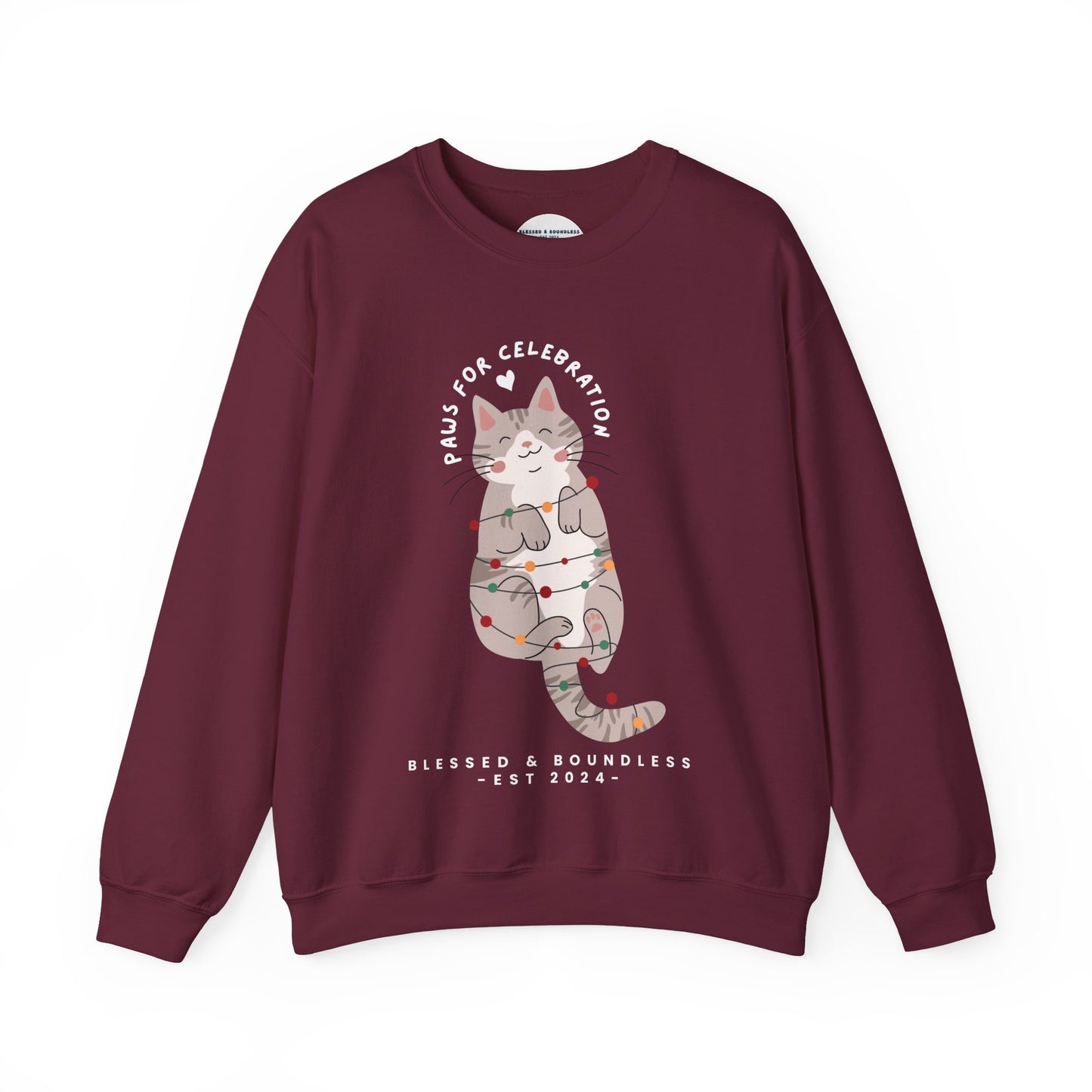 Paws for Celebration Sweatshirt