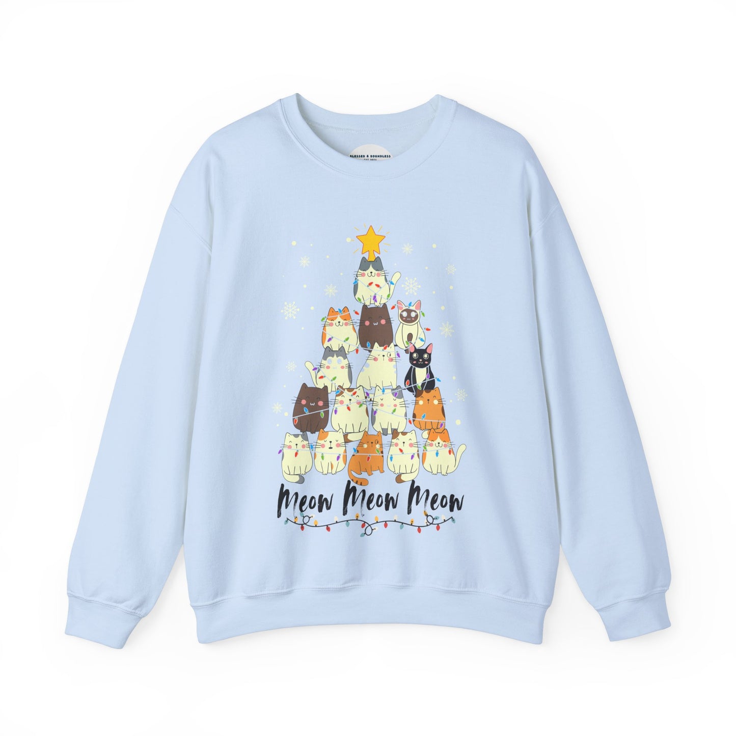 Meow Meow Meow Sweatshirt