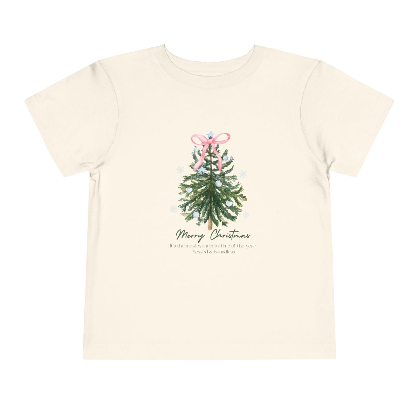 Christmas Tree Bow Toddler