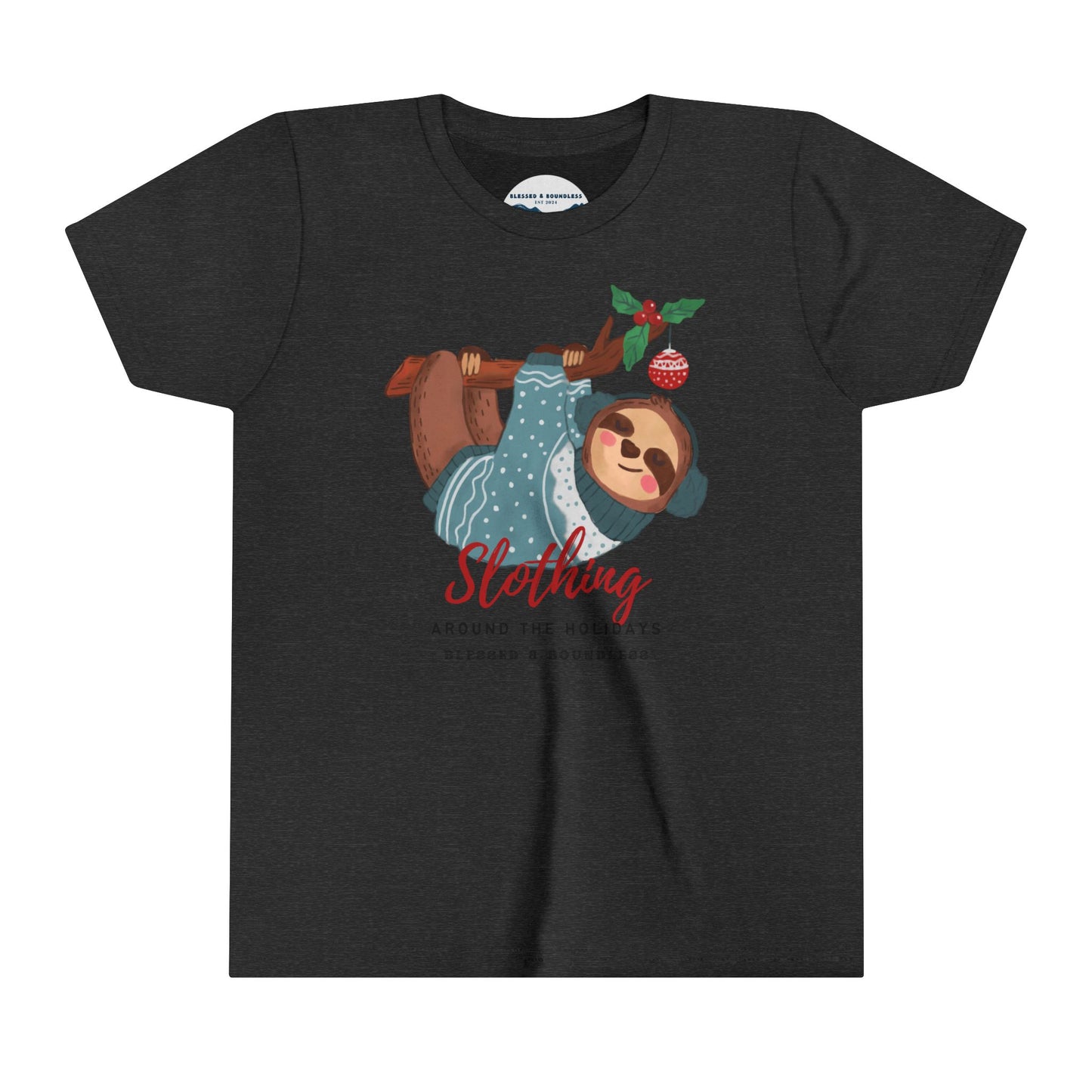 Slothing Around the Holidays Youth