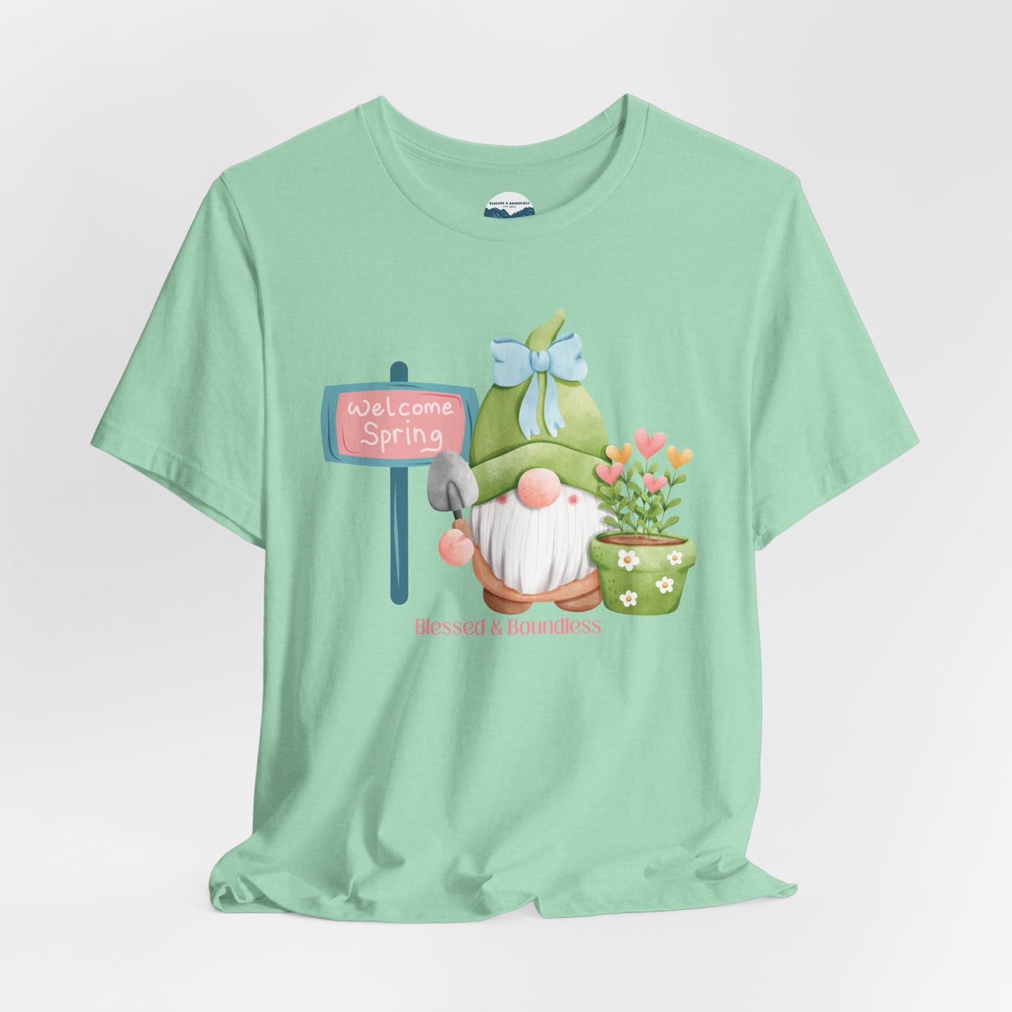 Spring Gardening Gnome