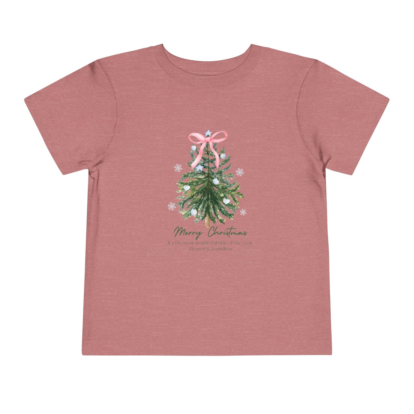 Christmas Tree Bow Toddler