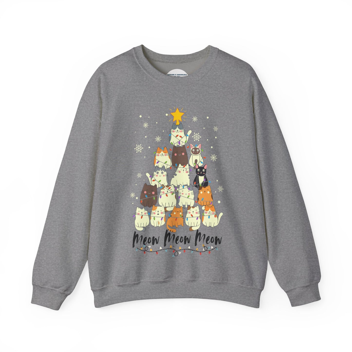 Meow Meow Meow Sweatshirt