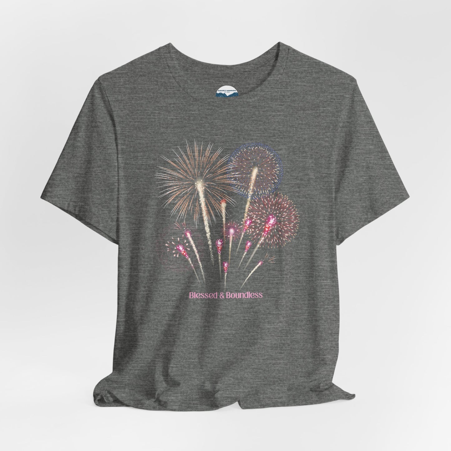 Light Fireworks