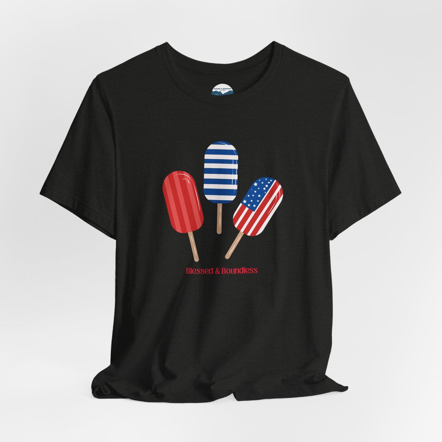 Popsicles 4th of July