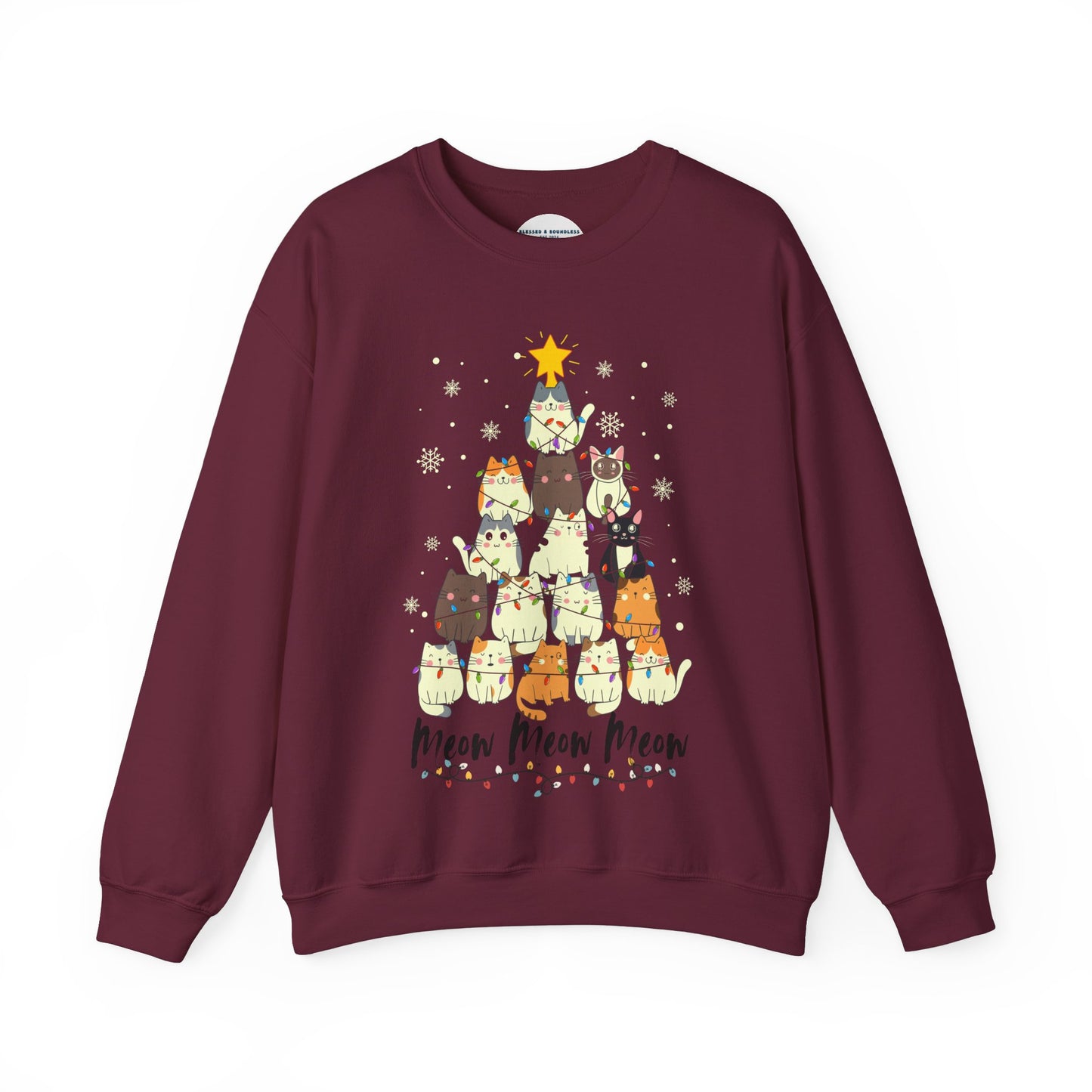 Meow Meow Meow Sweatshirt