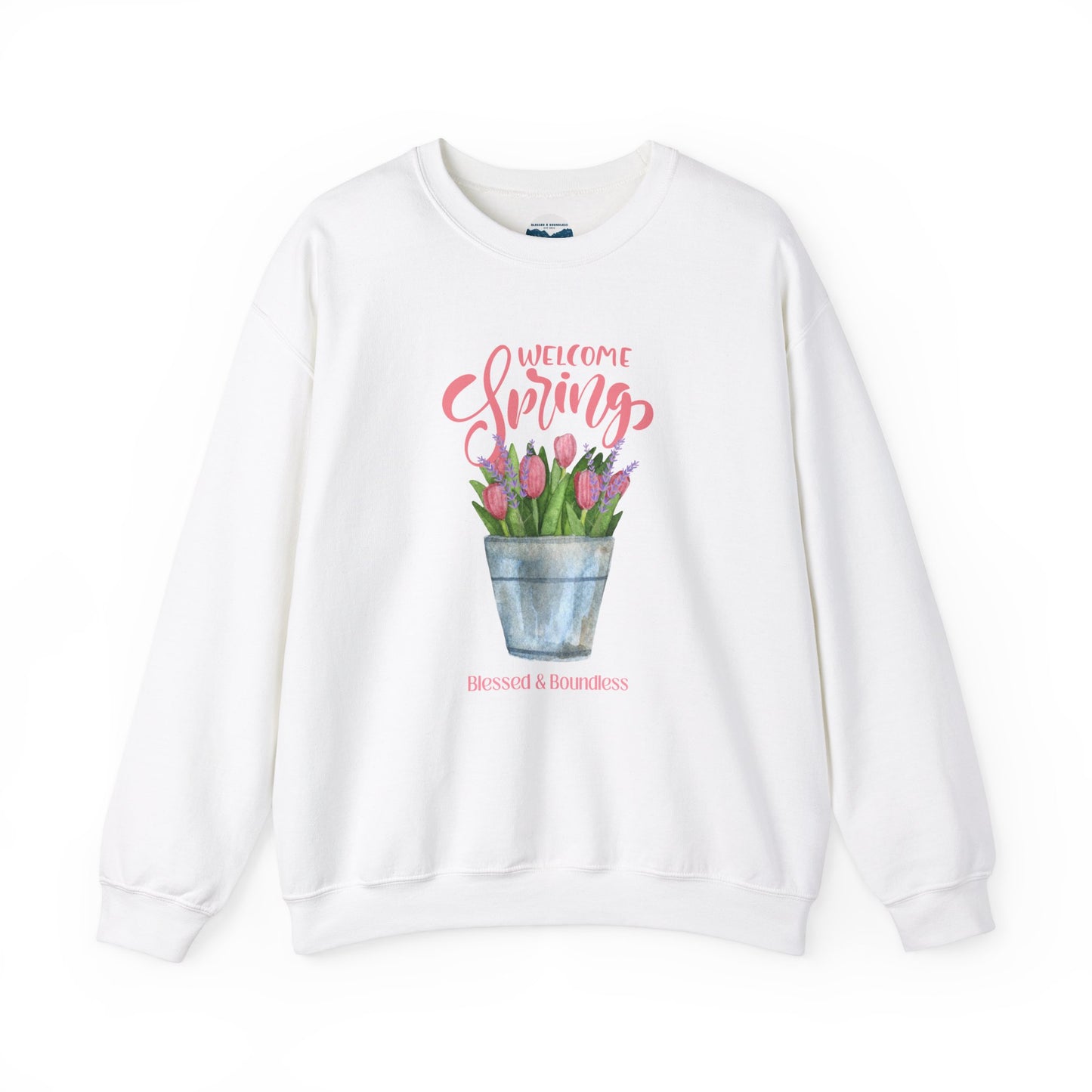 Welcome Spring Sweatshirt