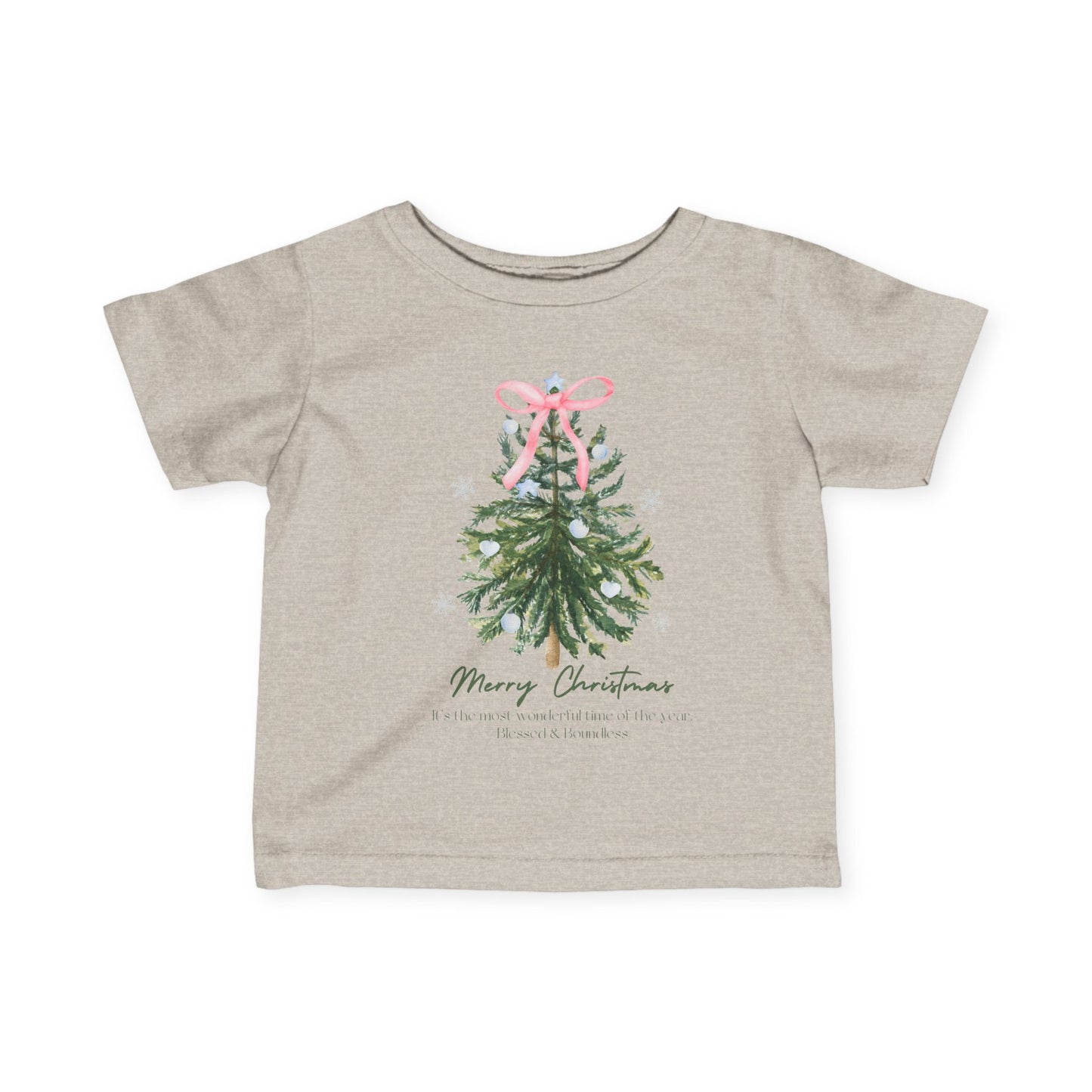 Christmas Tree Bow Infant / Baby