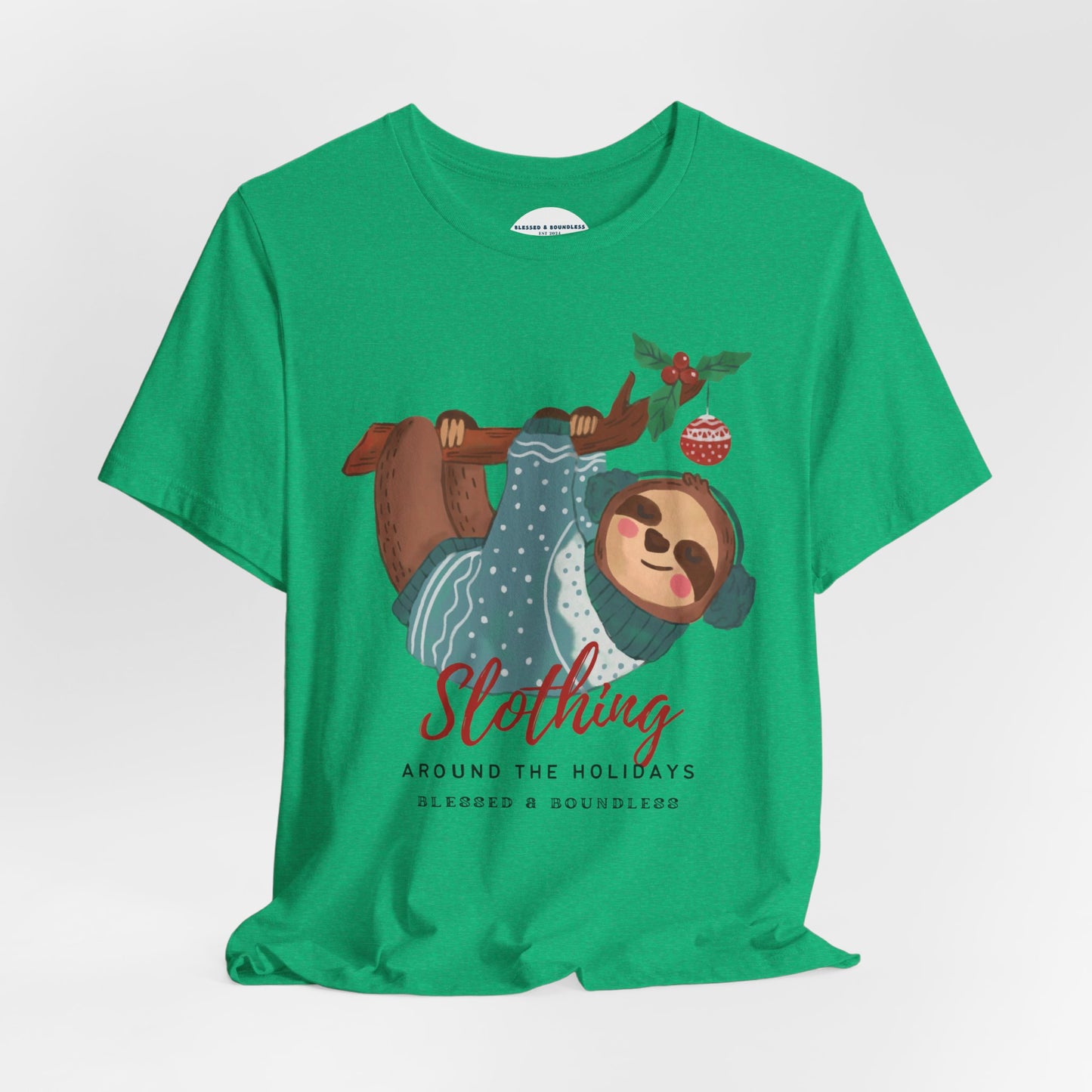 Slothing Around the Holidays