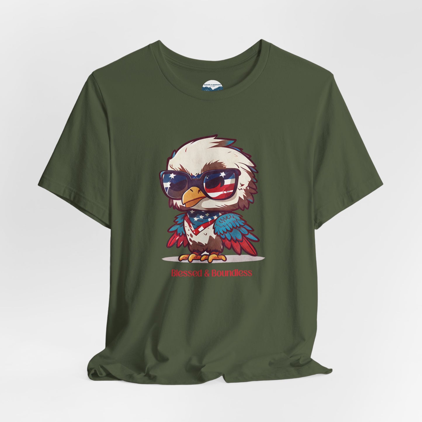 Patriotic Eagle