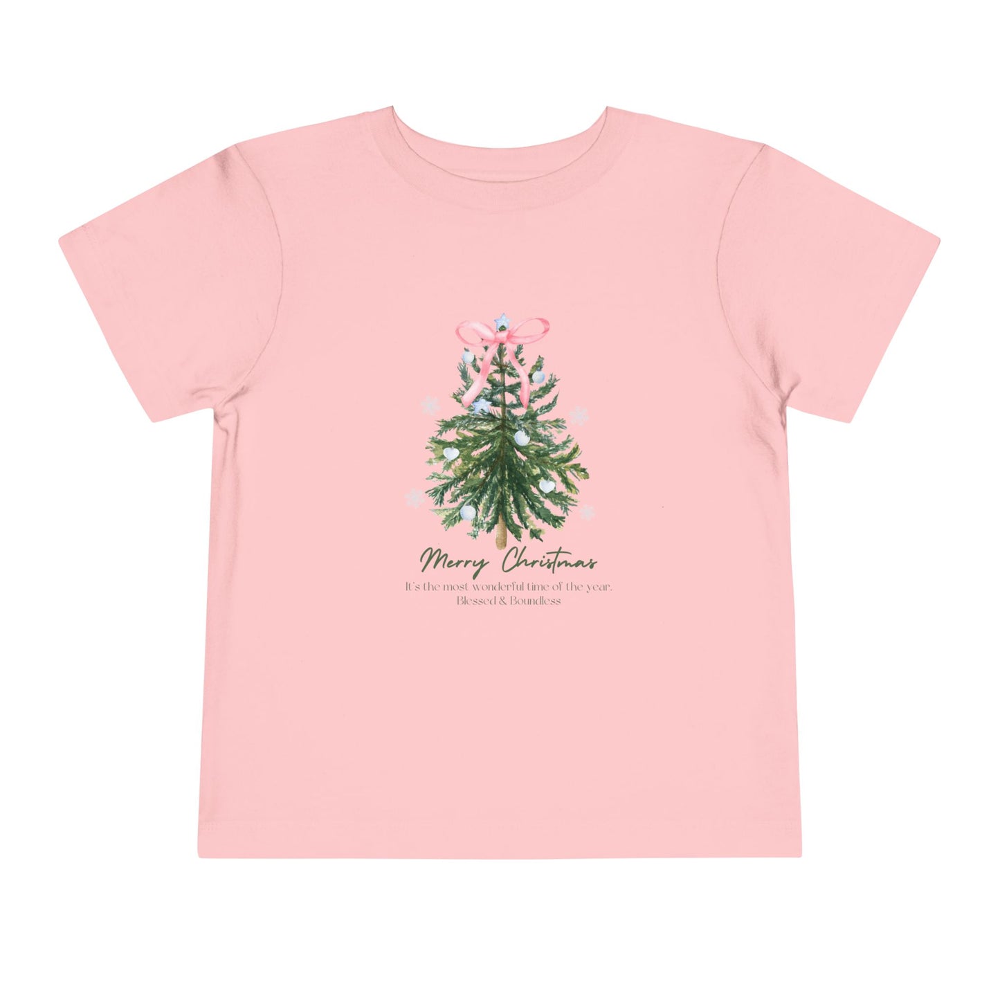 Christmas Tree Bow Toddler