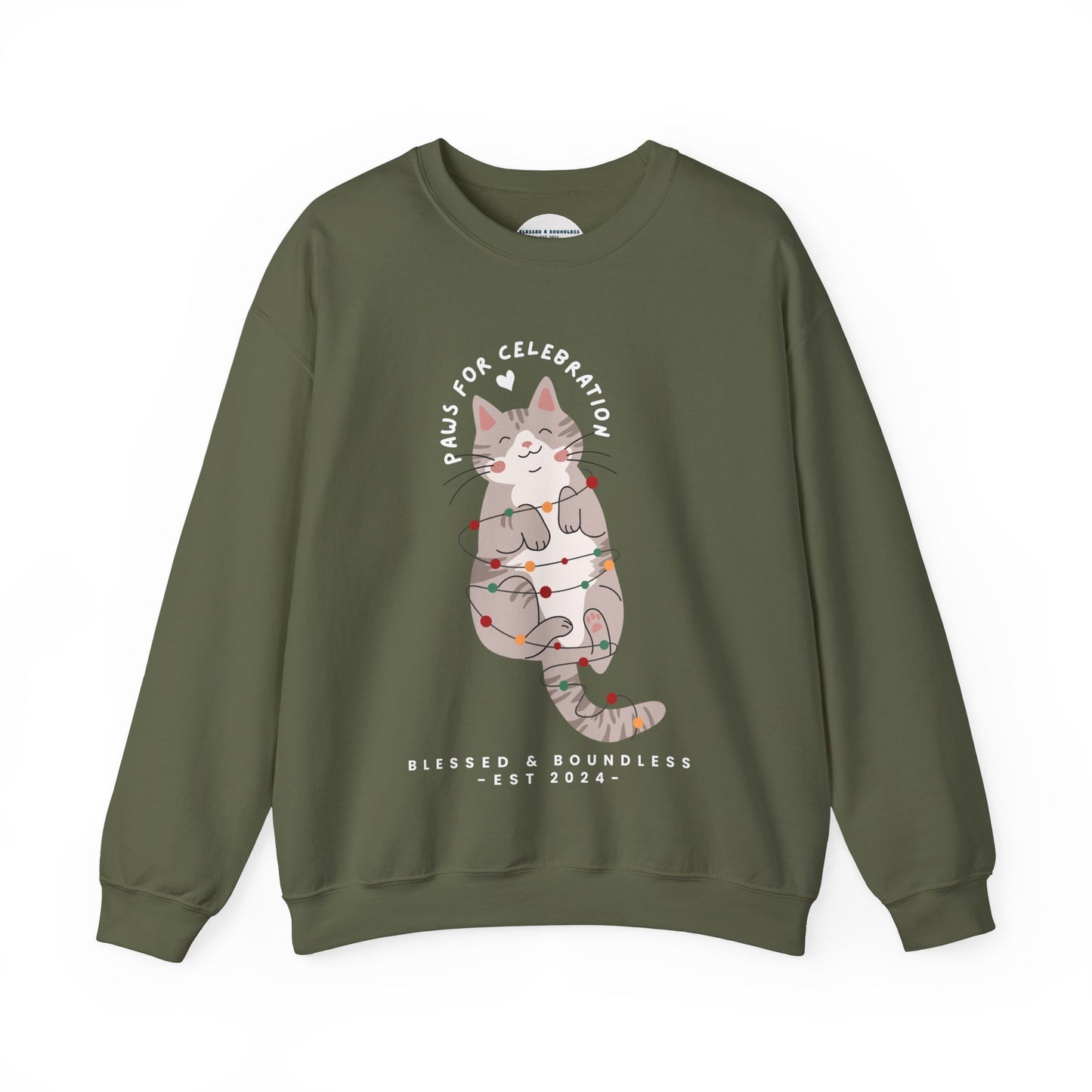 Paws for Celebration Sweatshirt