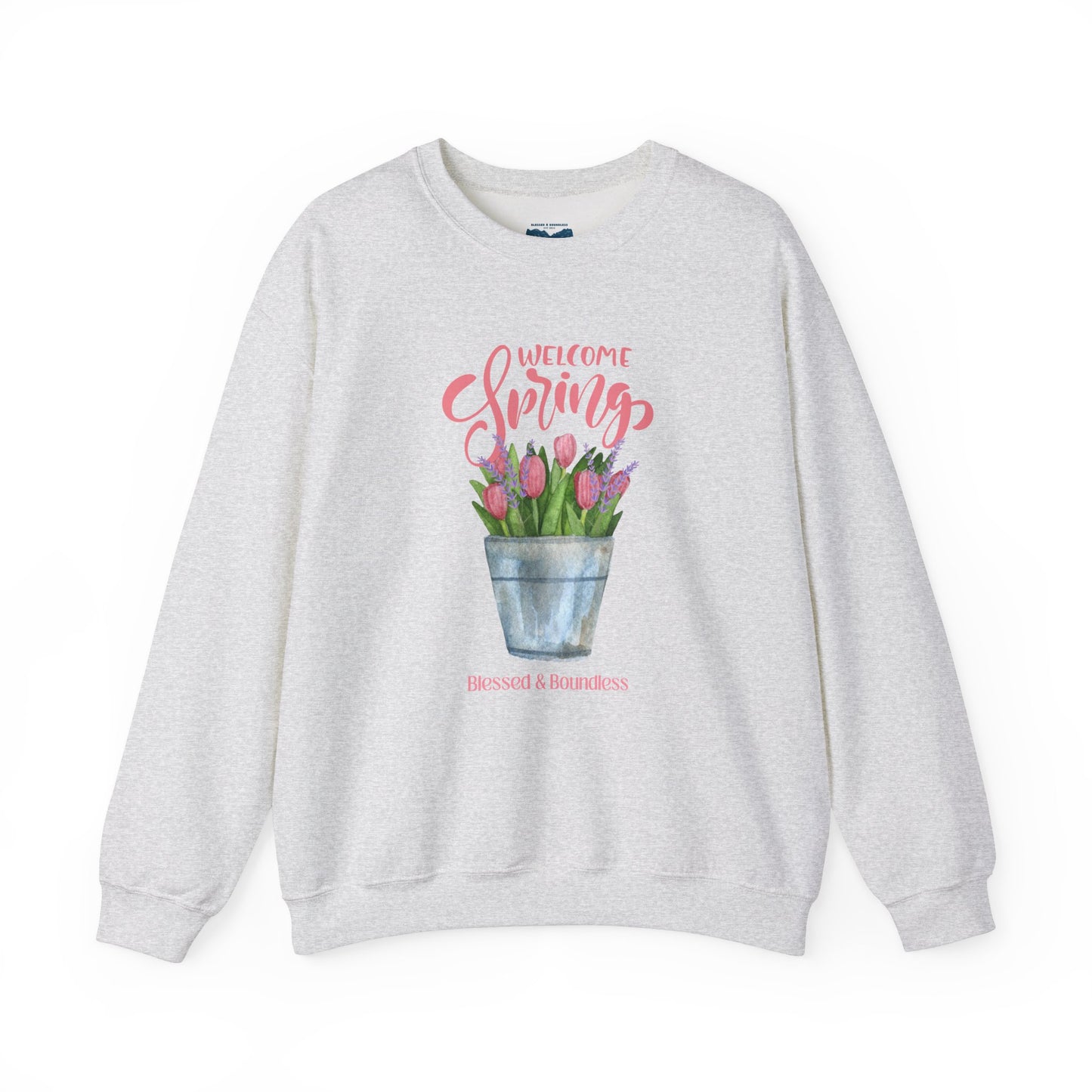 Welcome Spring Sweatshirt