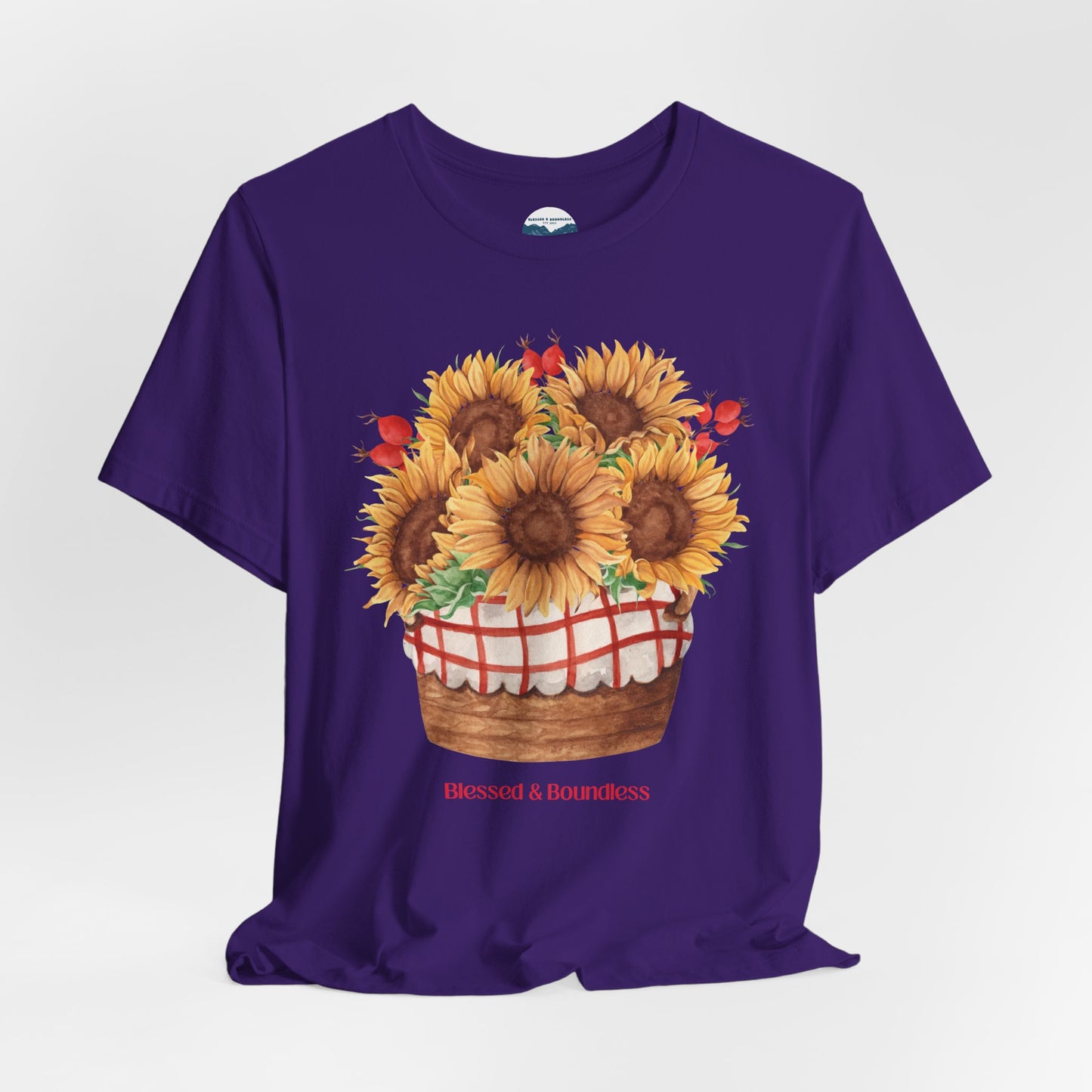Sunflower Basket