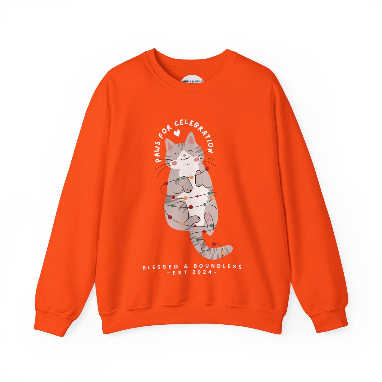 Paws for Celebration Sweatshirt