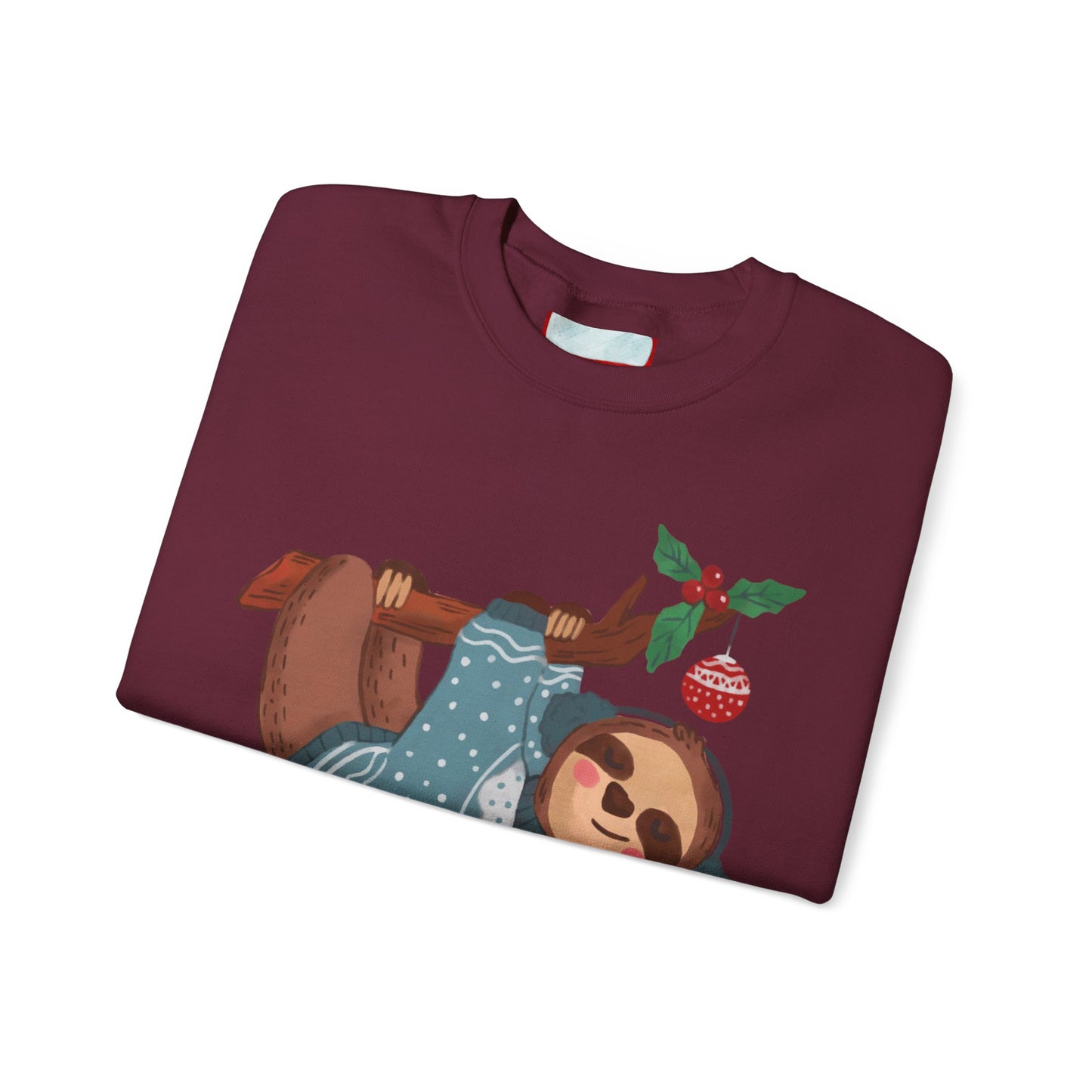 Slothing Around the Holidays Sweatshirt