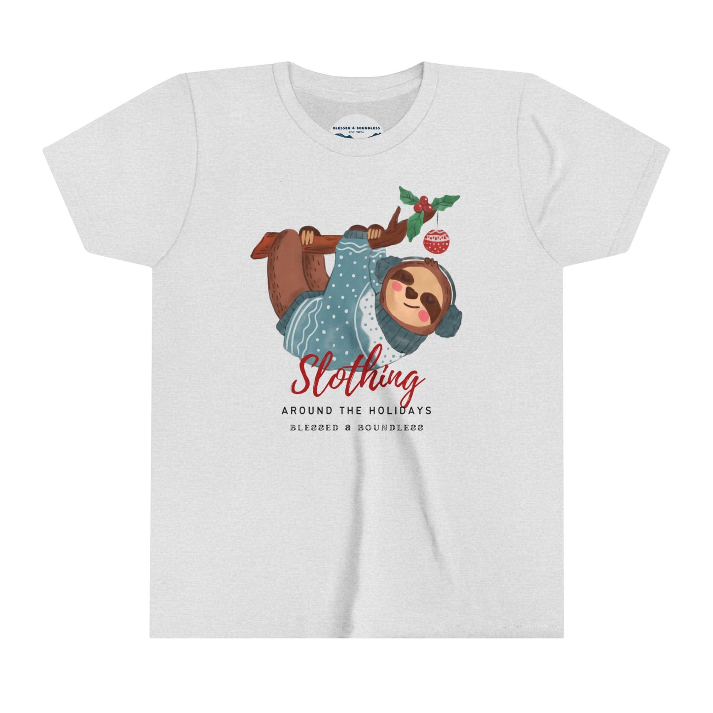 Slothing Around the Holidays Youth