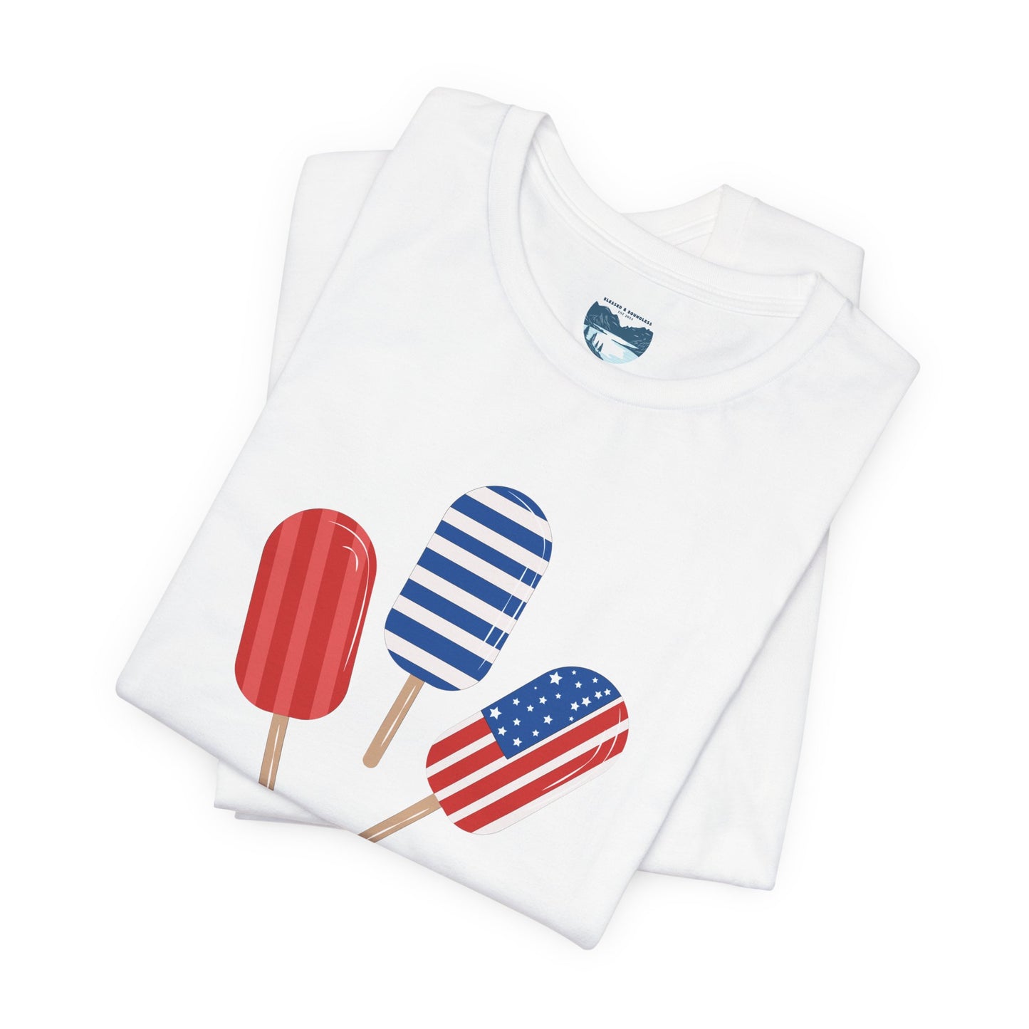 Popsicles 4th of July