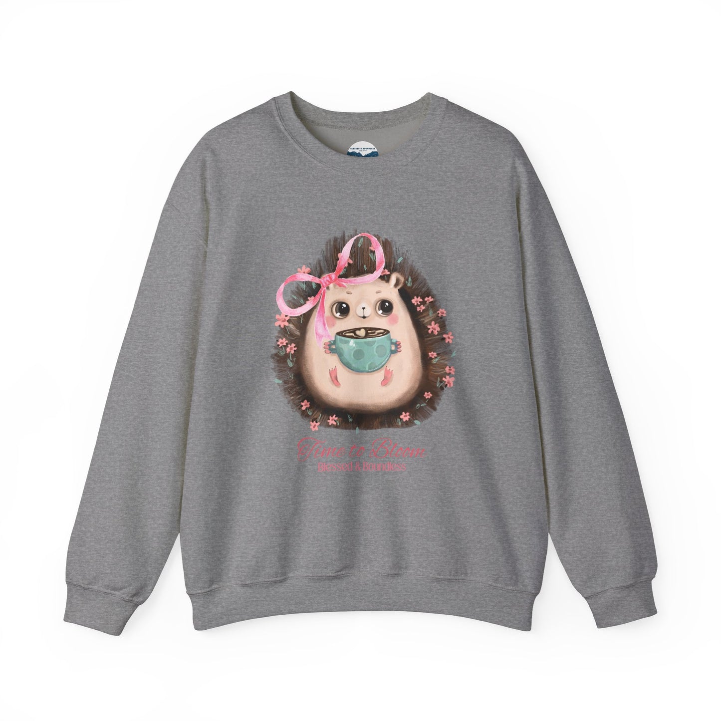 Hedgehog Spring Sweatshirt
