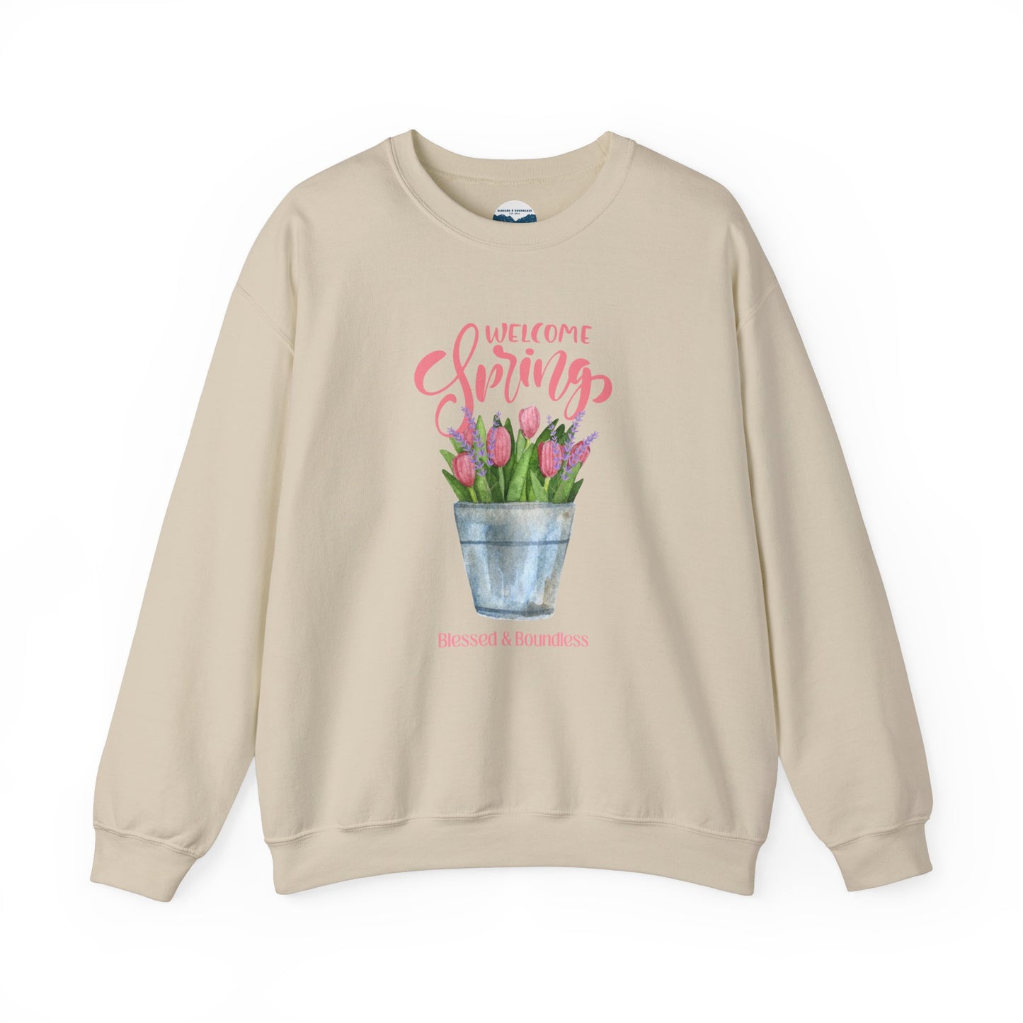 Welcome Spring Sweatshirt
