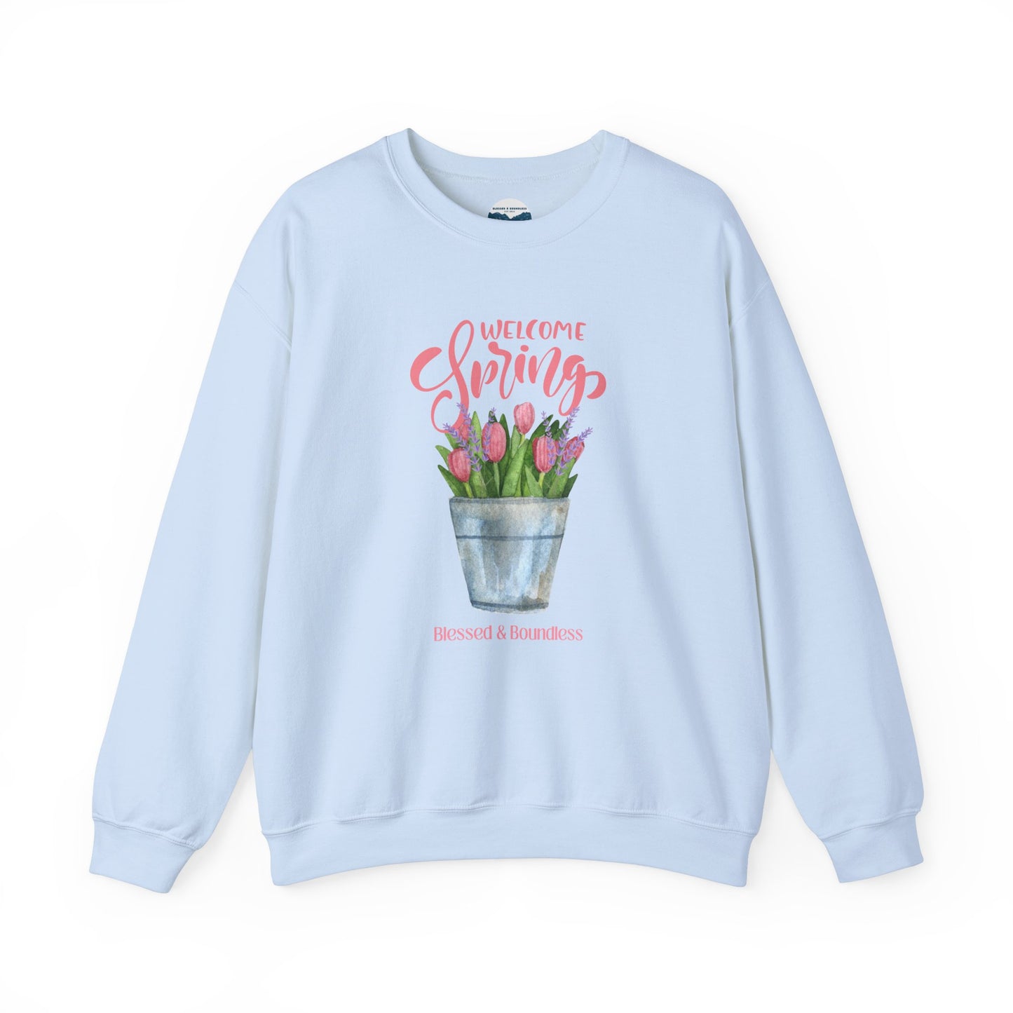 Welcome Spring Sweatshirt