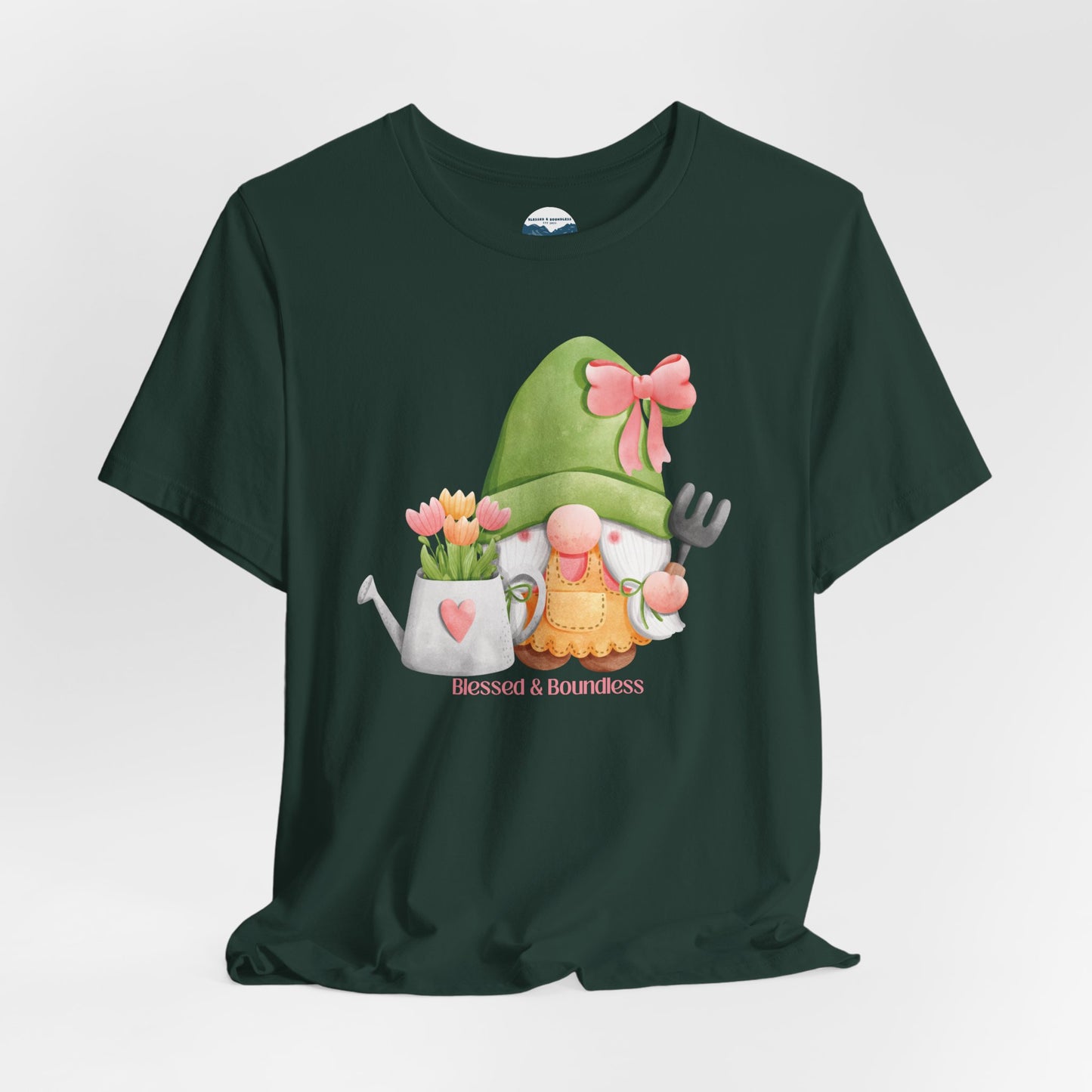 Gardening Gnome Joy