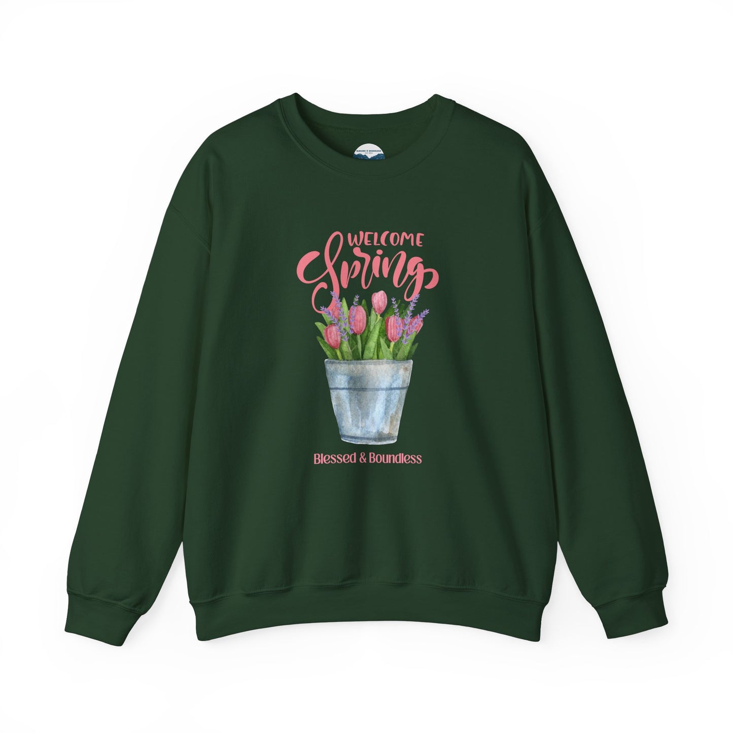 Welcome Spring Sweatshirt