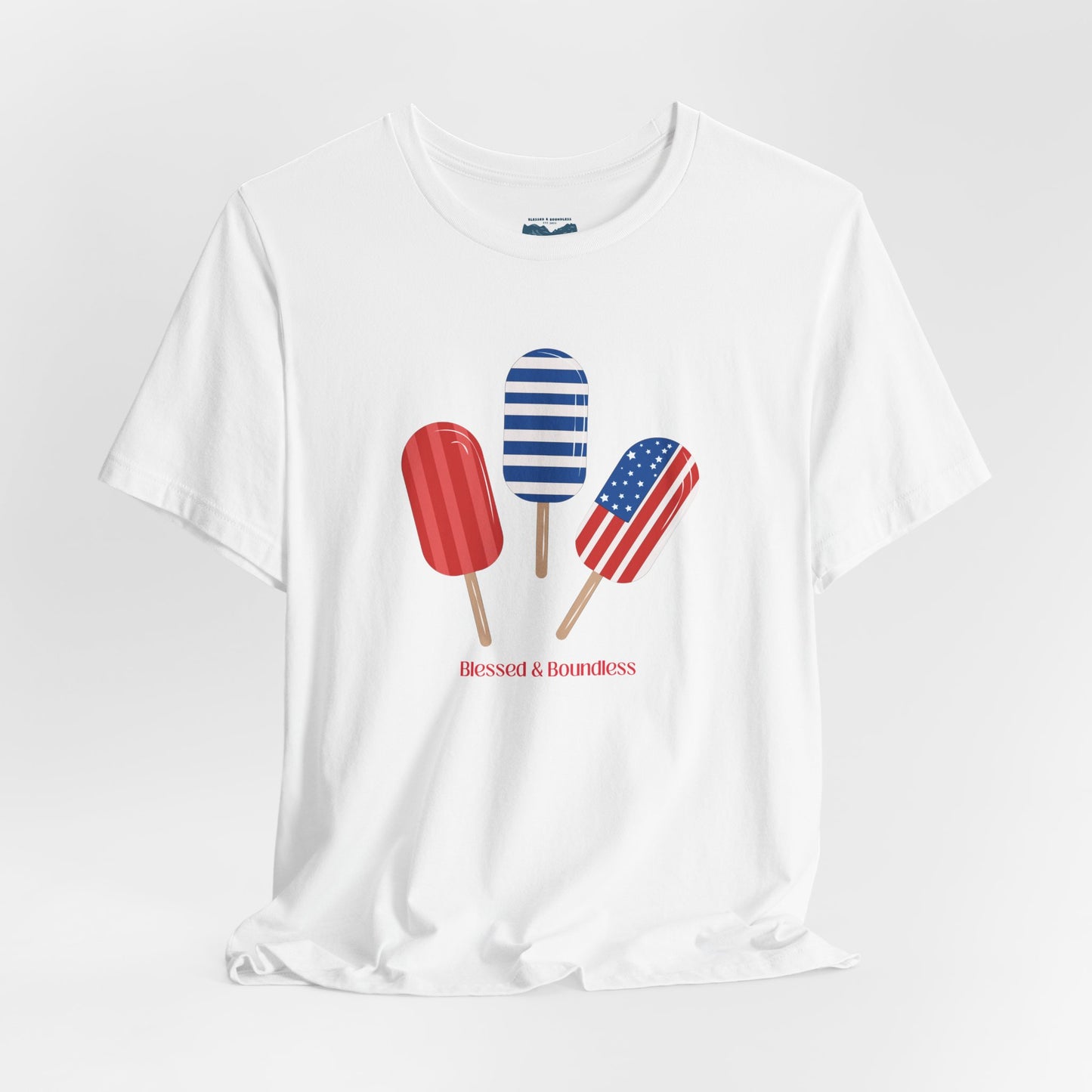 Popsicles 4th of July