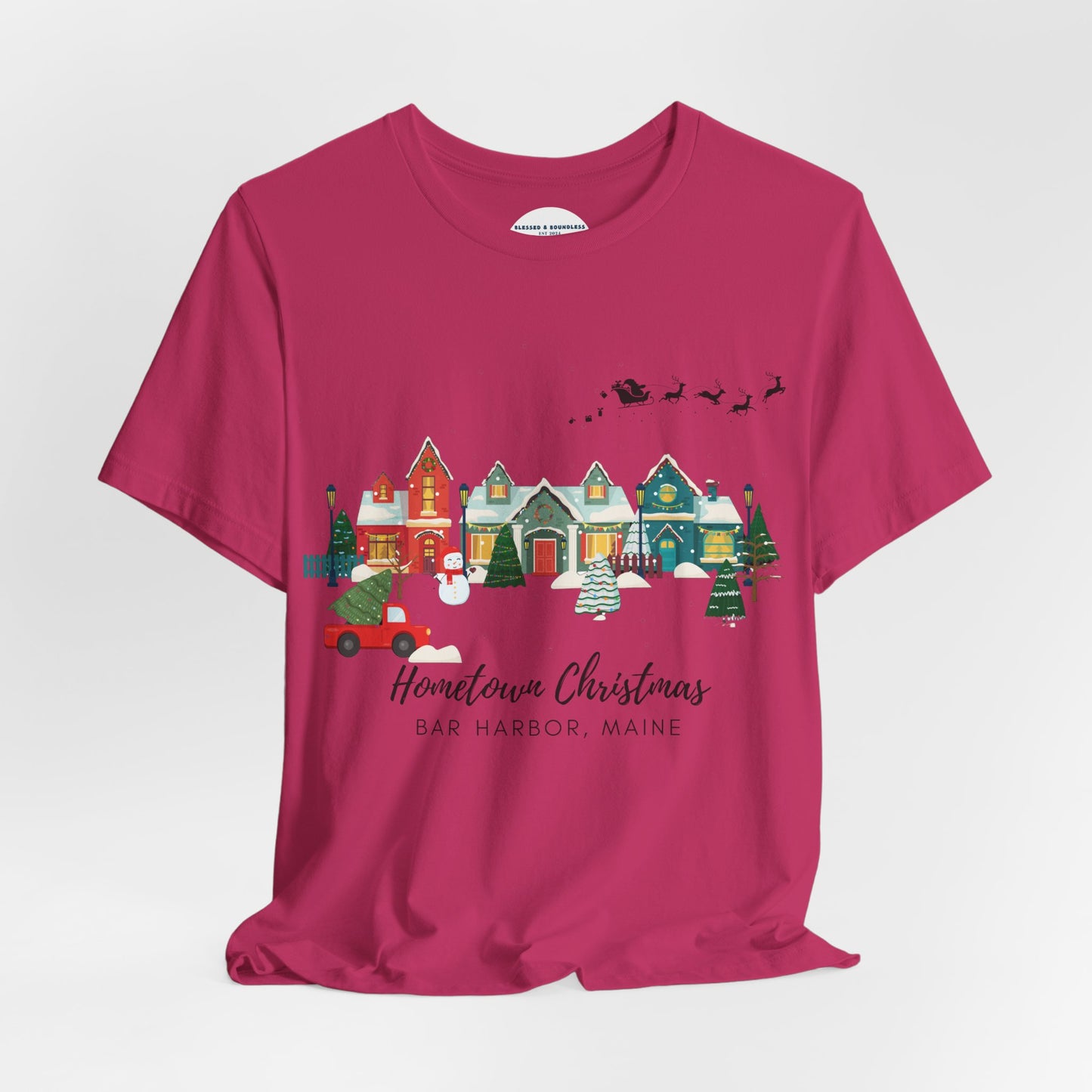Hometown Christmas - Bar Harbor